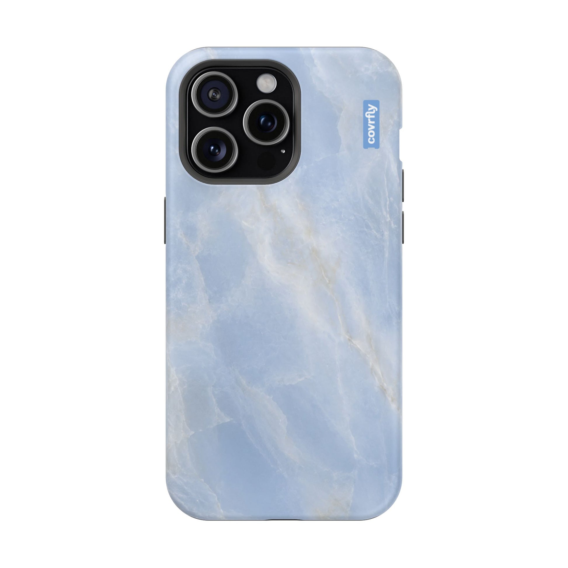 Funda Clouds para iPhone 15 Pro Max Matte Premium - View 1 - Diseño Premium covrfly