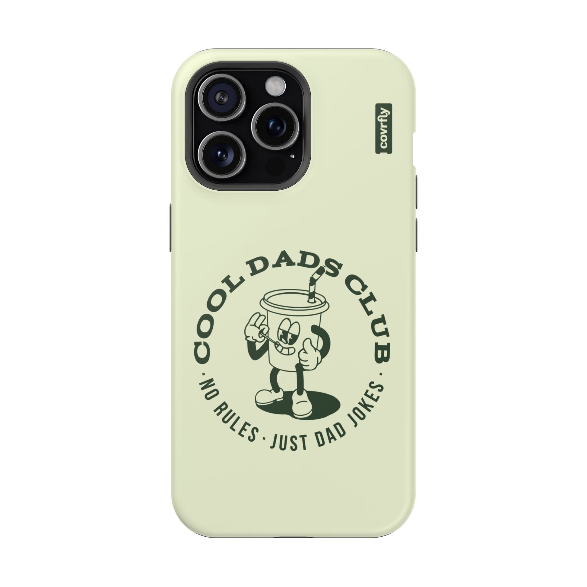Funda Dad Jokes para iPhone 15 Pro Max Matte Premium - View 1 - Diseño Premium covrfly