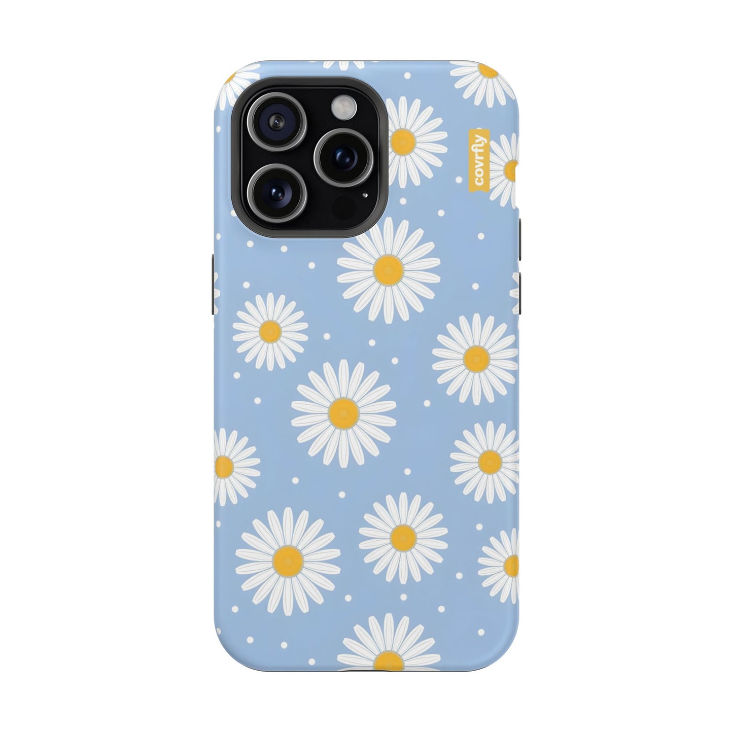 Funda Daisy Field para iPhone 15 Pro Max Matte Premium - View 1 - Diseño Premium covrfly