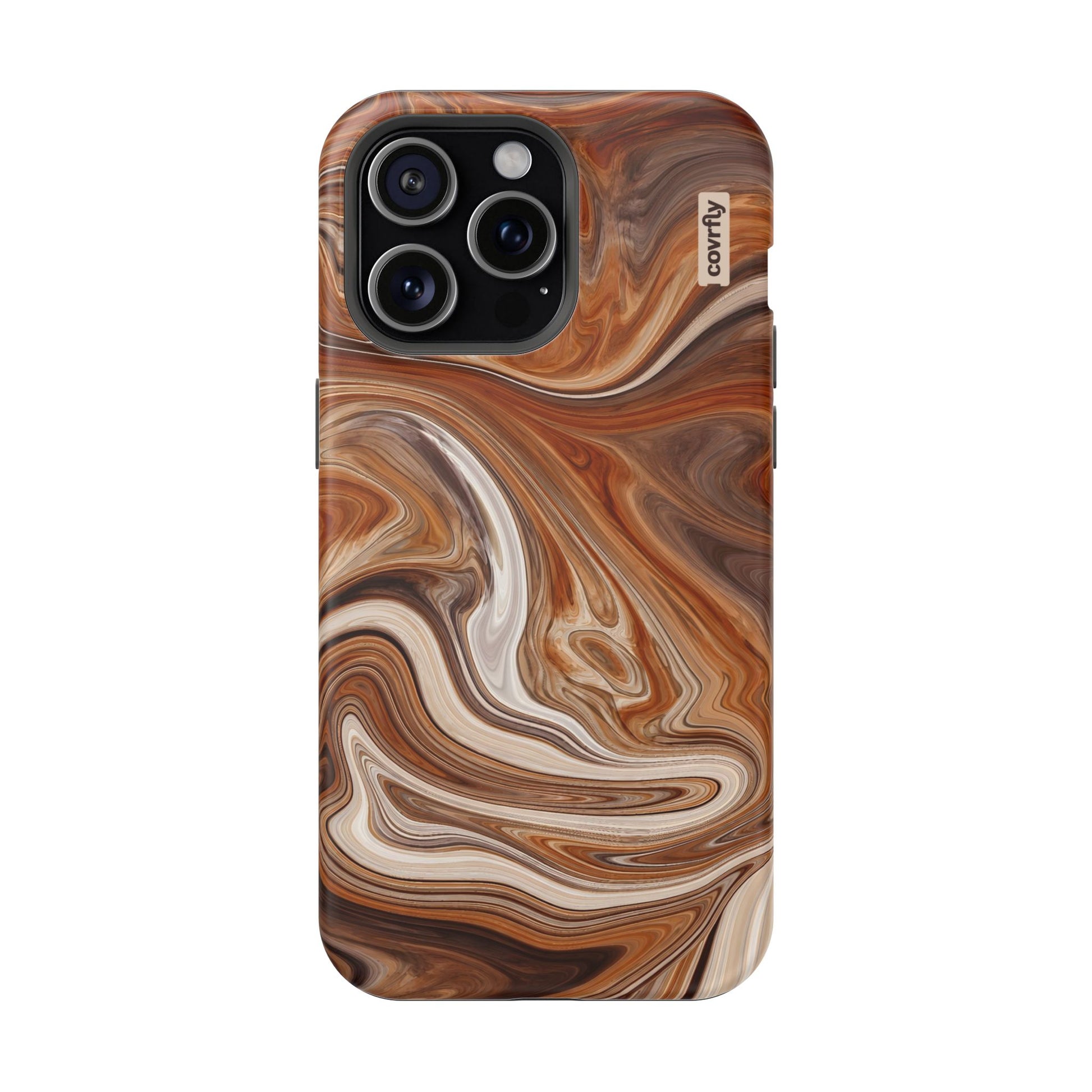 Funda Derrame para iPhone 15 Pro Max Matte Premium - View 1 - Diseño Premium covrfly