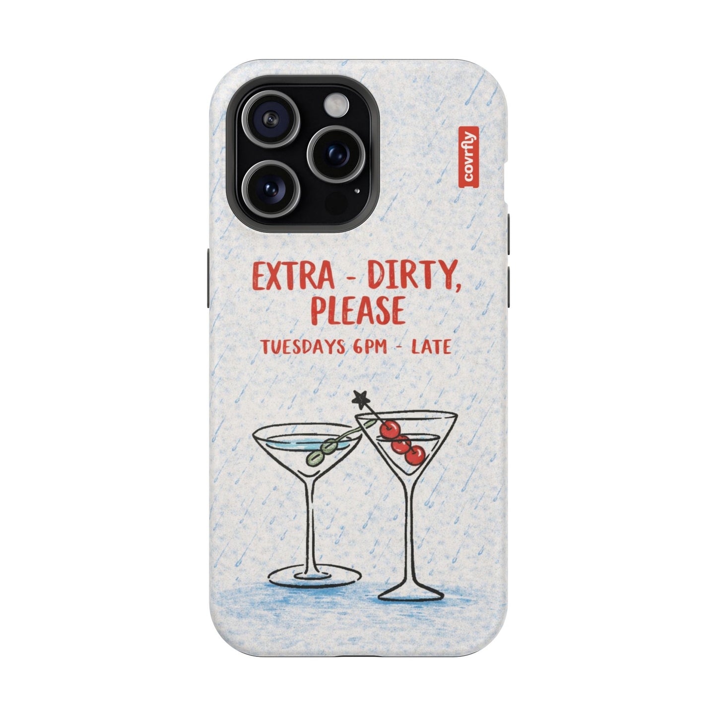 Funda Extra Dirty para iPhone 15 Pro Max Matte Premium - View 1 - Diseño Premium covrfly