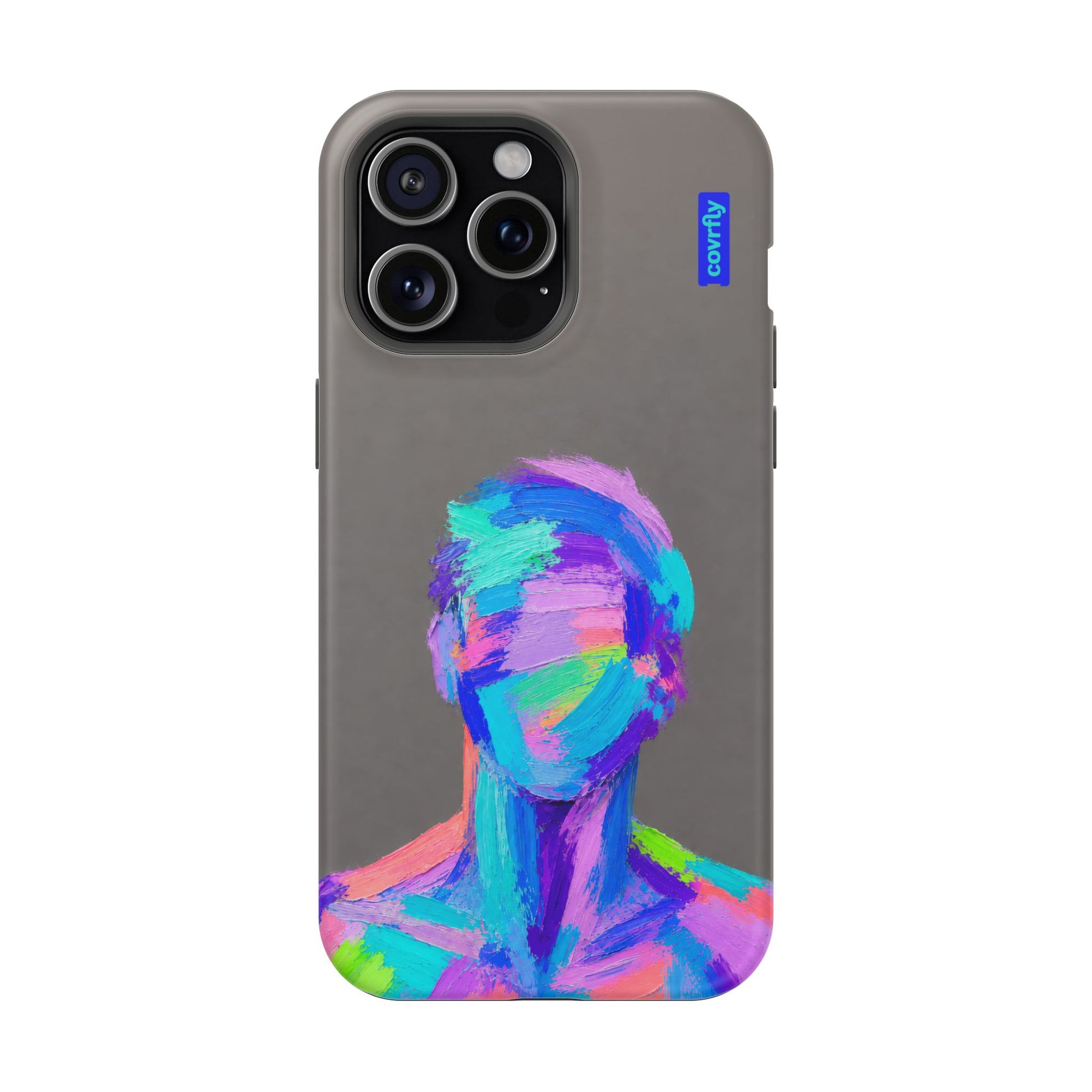 Funda Faceless para iPhone 15 Pro Max Matte Premium - View 1 - Diseño Premium covrfly