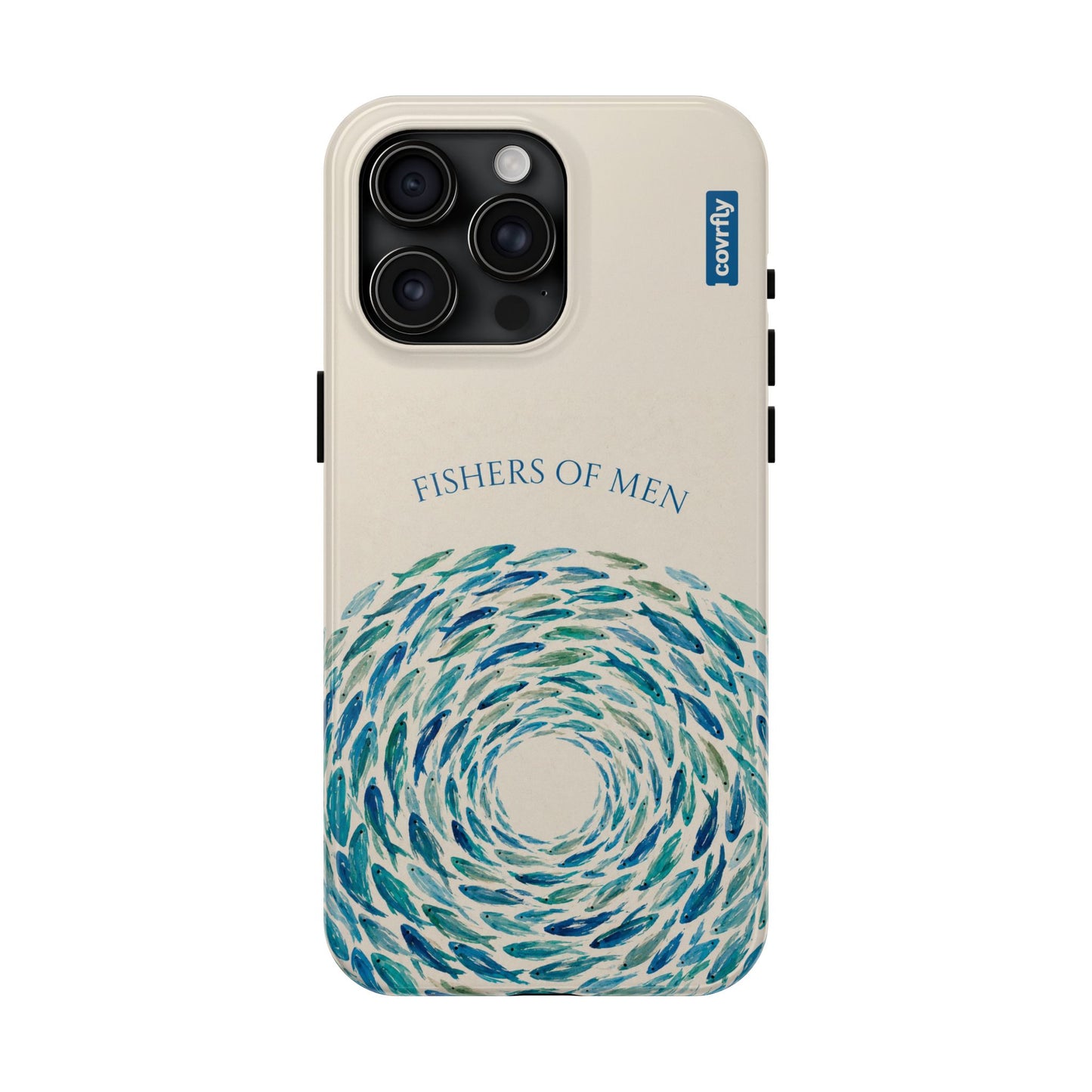 Funda Fishers of Men para iPhone 15 Pro Max Matte Premium - View 1 - Diseño Premium covrfly