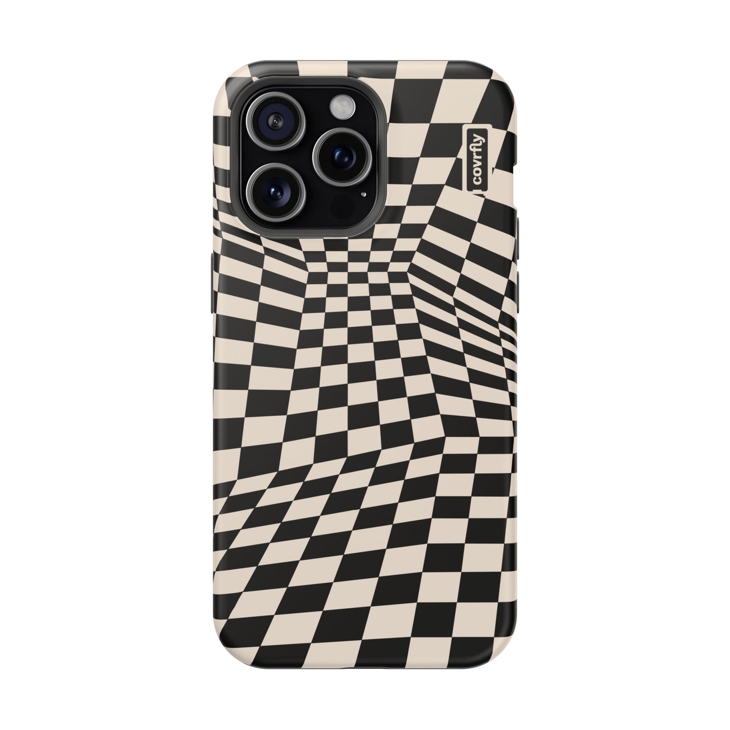 Funda Glitch para iPhone 15 Pro Max Matte Premium - View 1 - Diseño Premium covrfly