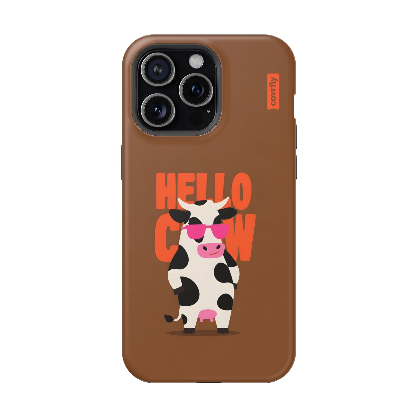 Funda HELLO para iPhone 15 Pro Max Matte Premium - View 1 - Diseño Premium covrfly