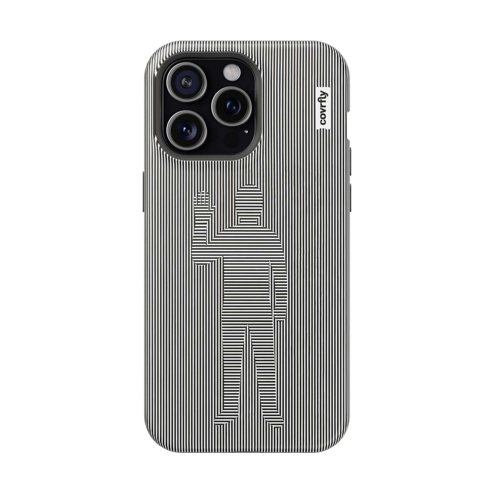 Funda Hola Hola para iPhone 15 Pro Max Matte Premium - View 1 - Diseño Premium covrfly