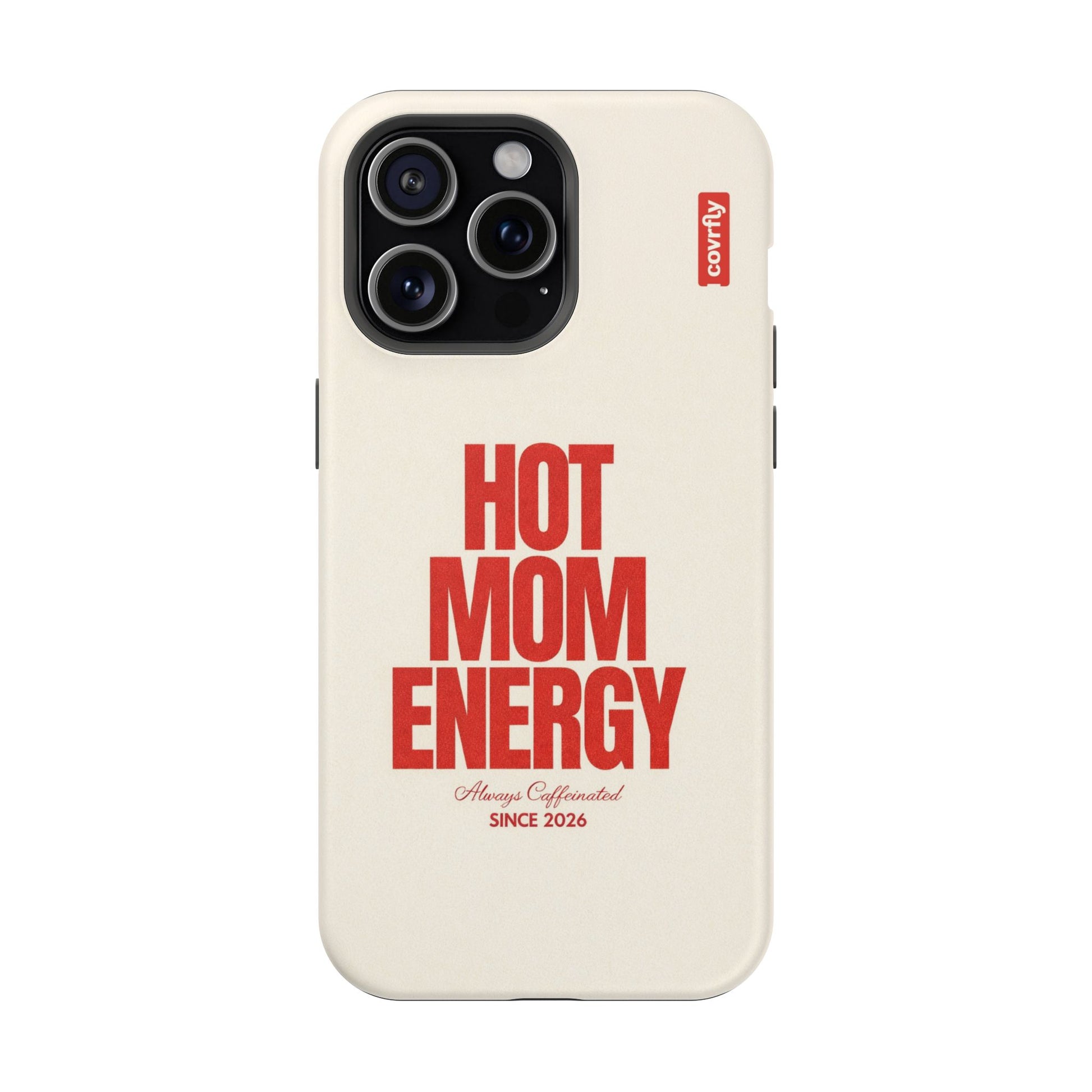 Funda Hot Mama para iPhone 15 Pro Max Matte Premium - View 1 - Diseño Premium covrfly