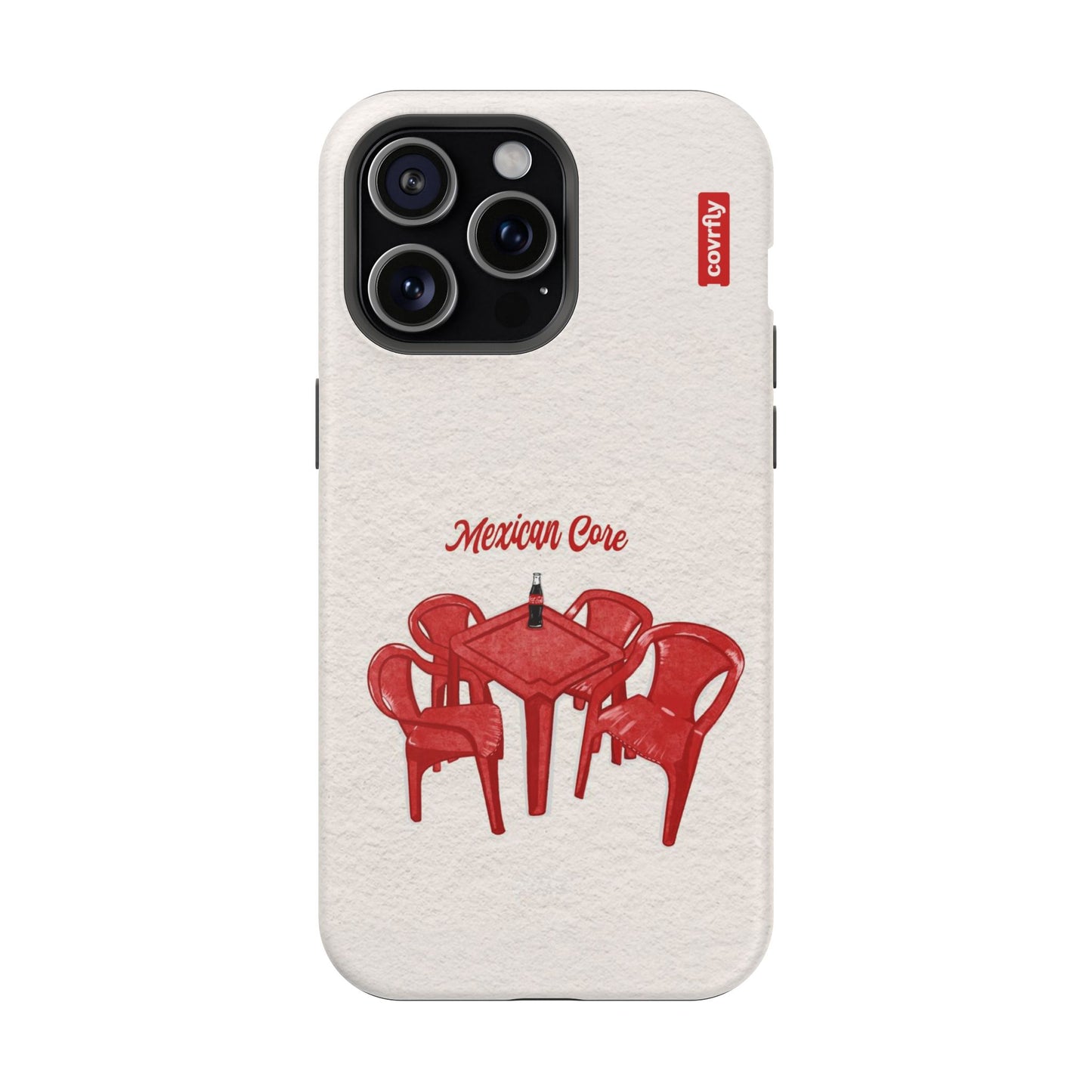 Funda Mexican Core para iPhone 15 Pro Max Matte Premium - View 1 - Diseño Premium covrfly