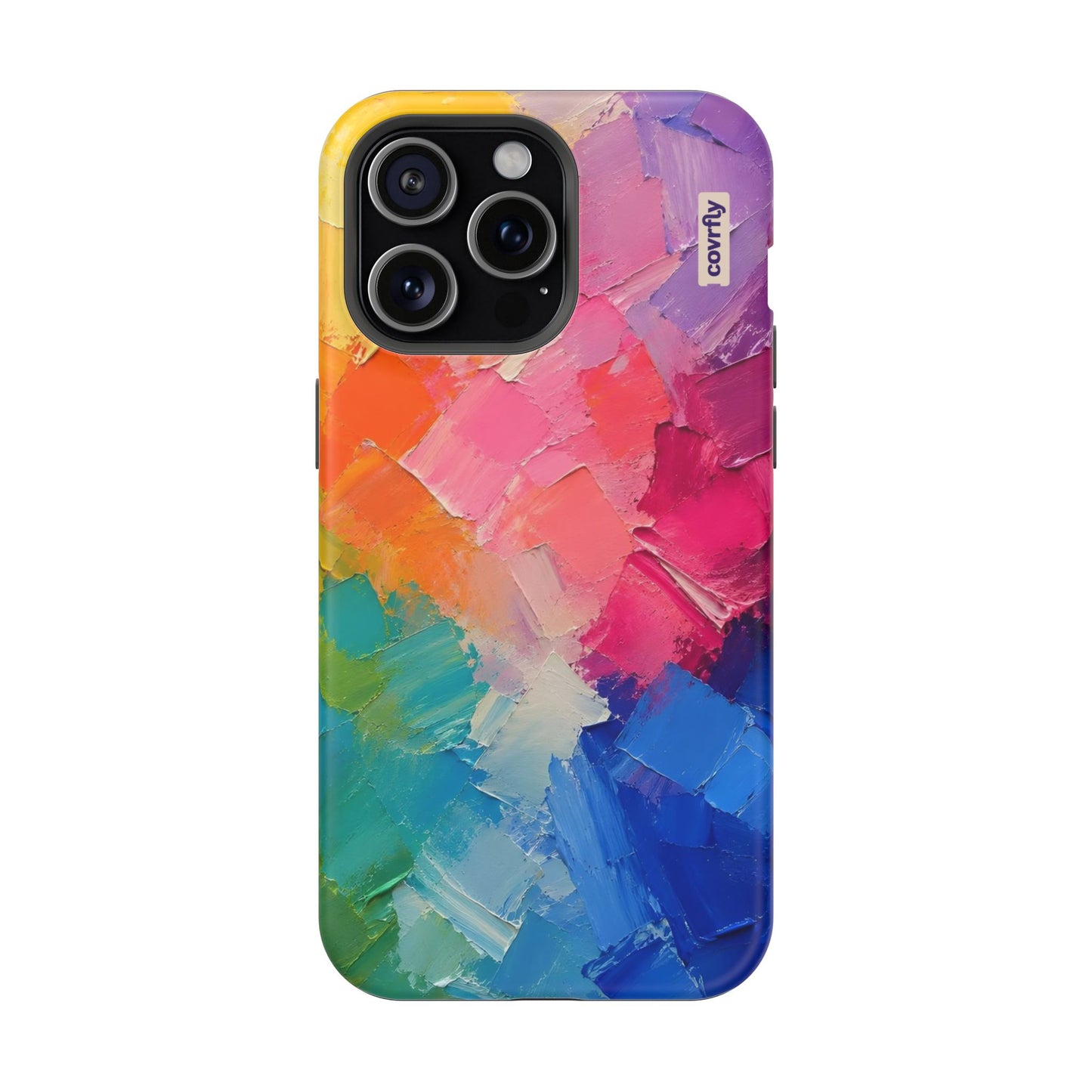 Funda Óleo Vivo para iPhone 15 Pro Max Matte Premium - View 1 - Diseño Premium covrfly
