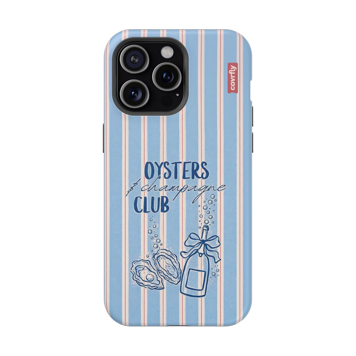Funda Oysters Club para iPhone 15 Pro Max Matte Premium - View 1 - Diseño Premium covrfly
