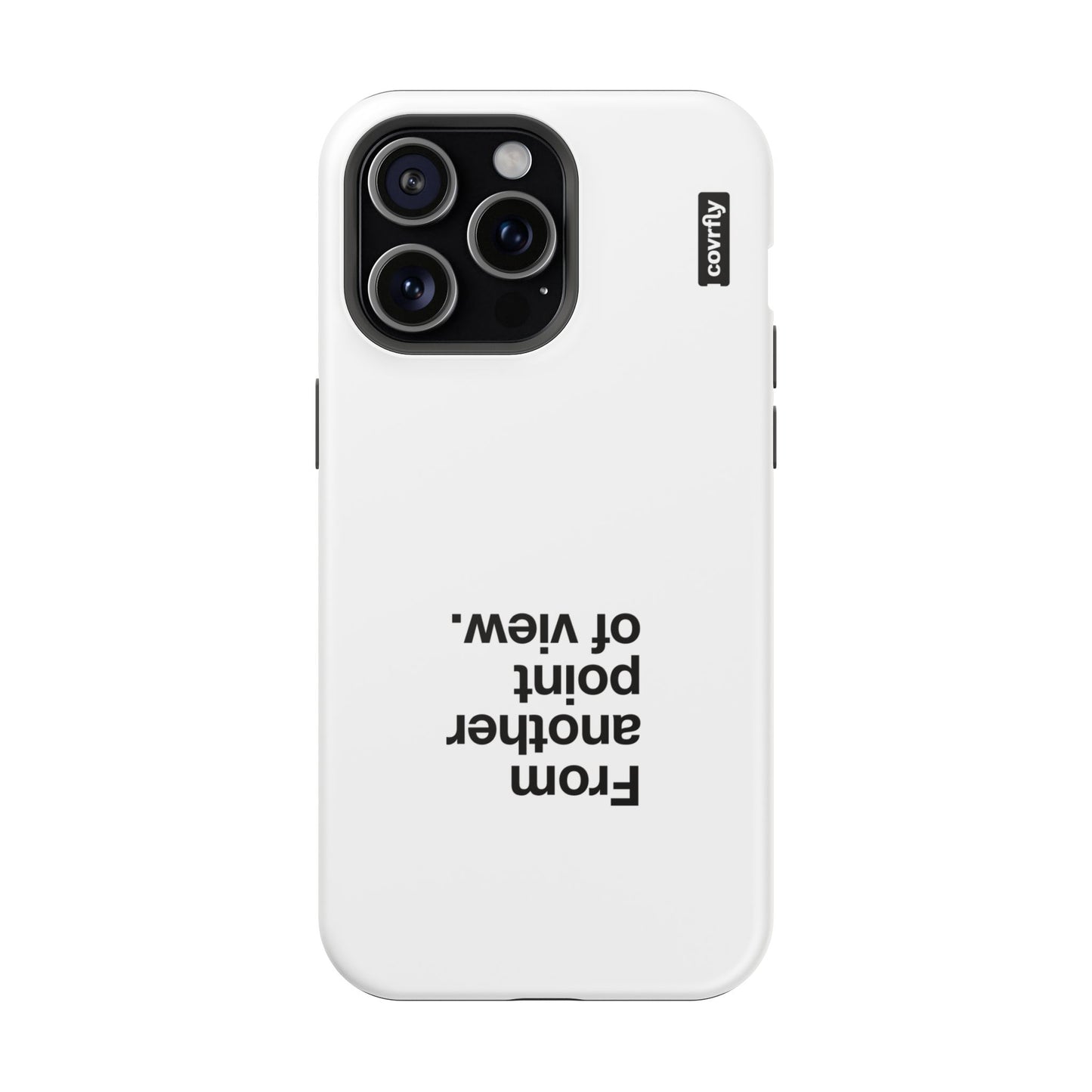 Funda Point of View para iPhone 15 Pro Max Matte Premium - View 1 - Diseño Premium covrfly