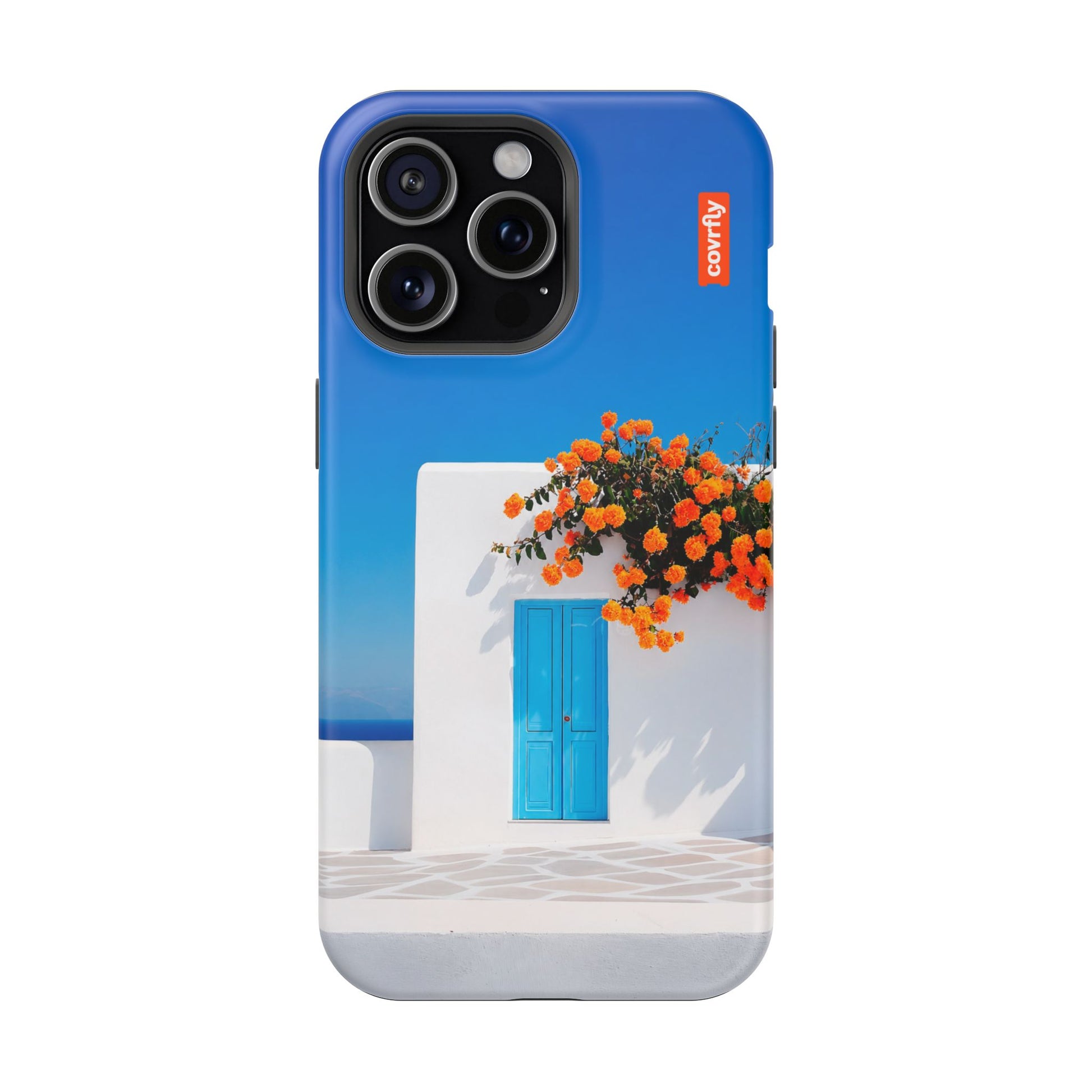 Funda Puerta al Mar para iPhone 15 Pro Max Matte Premium - View 1 - Diseño Premium covrfly