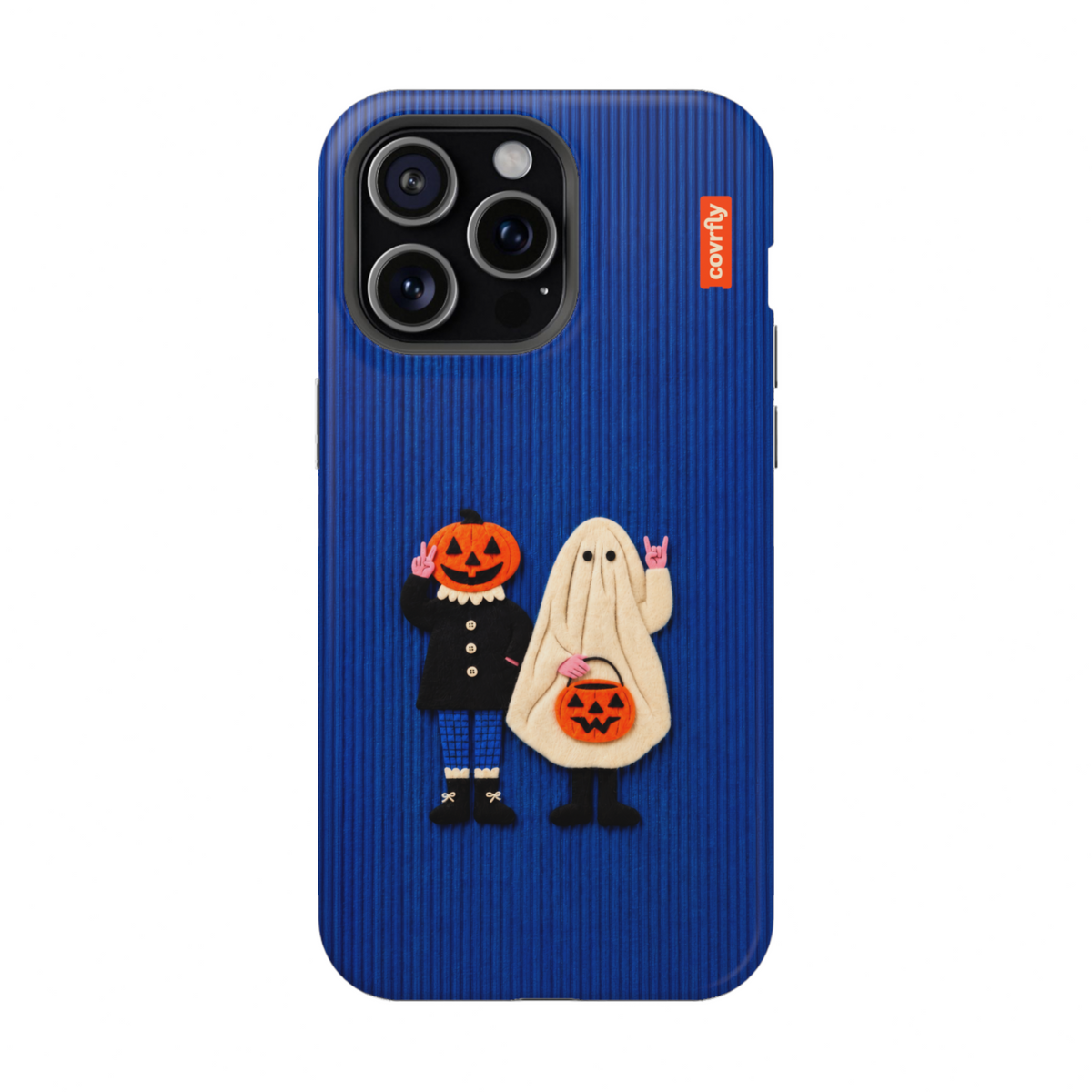 Funda Rock ’n’ Boo para iPhone 15 Pro Max Matte Premium - View 1 - Diseño Premium covrfly