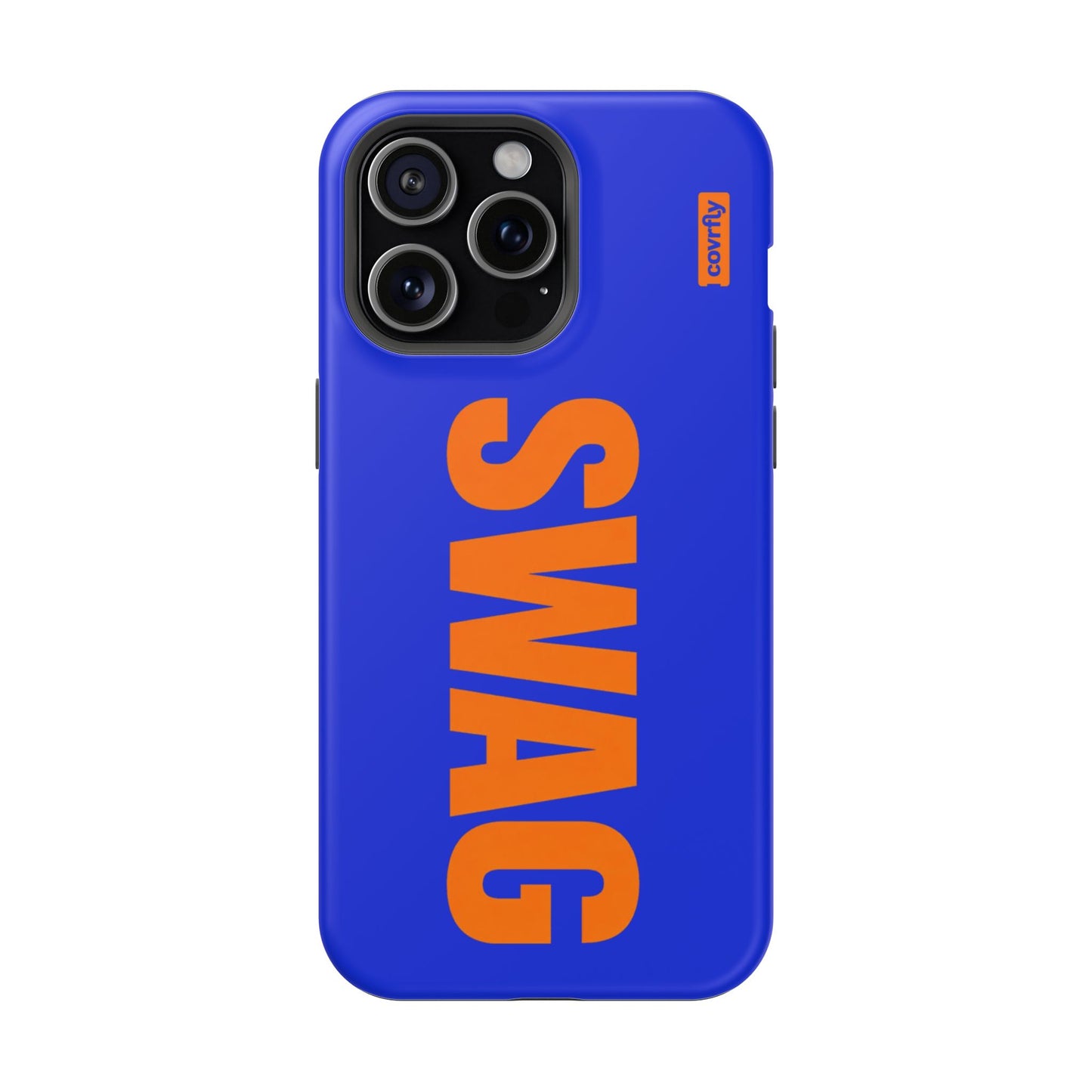 Funda SWAG para iPhone 15 Pro Max Matte Premium - View 1 - Diseño Premium covrfly