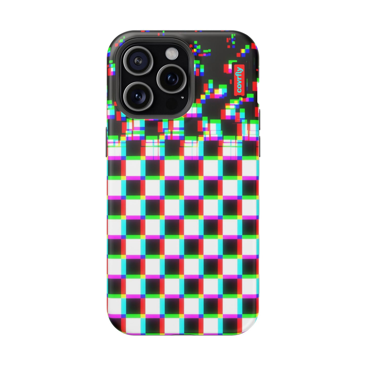 Funda Señal para iPhone 15 Pro Max Matte Premium - View 1 - Diseño Premium covrfly