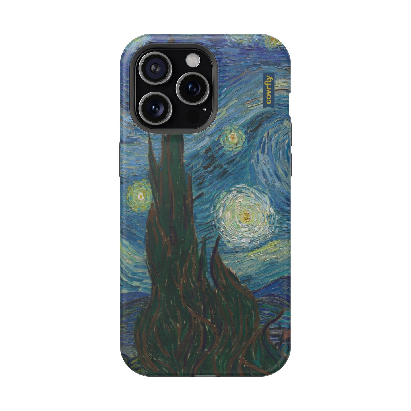 Funda Starry Night — Vol. I para iPhone 15 Pro Max Matte Premium - View 1 - Diseño Premium covrfly