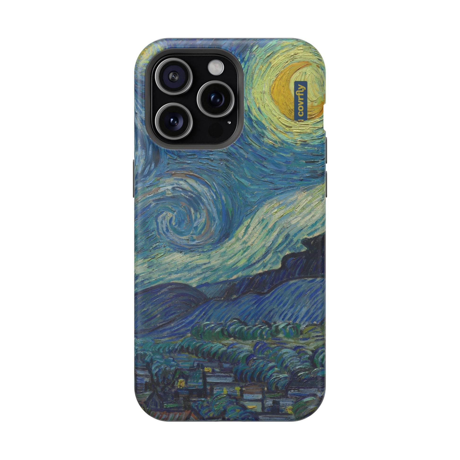Funda Starry Night — Vol. II para iPhone 15 Pro Max Matte Premium - View 1 - Diseño Premium covrfly
