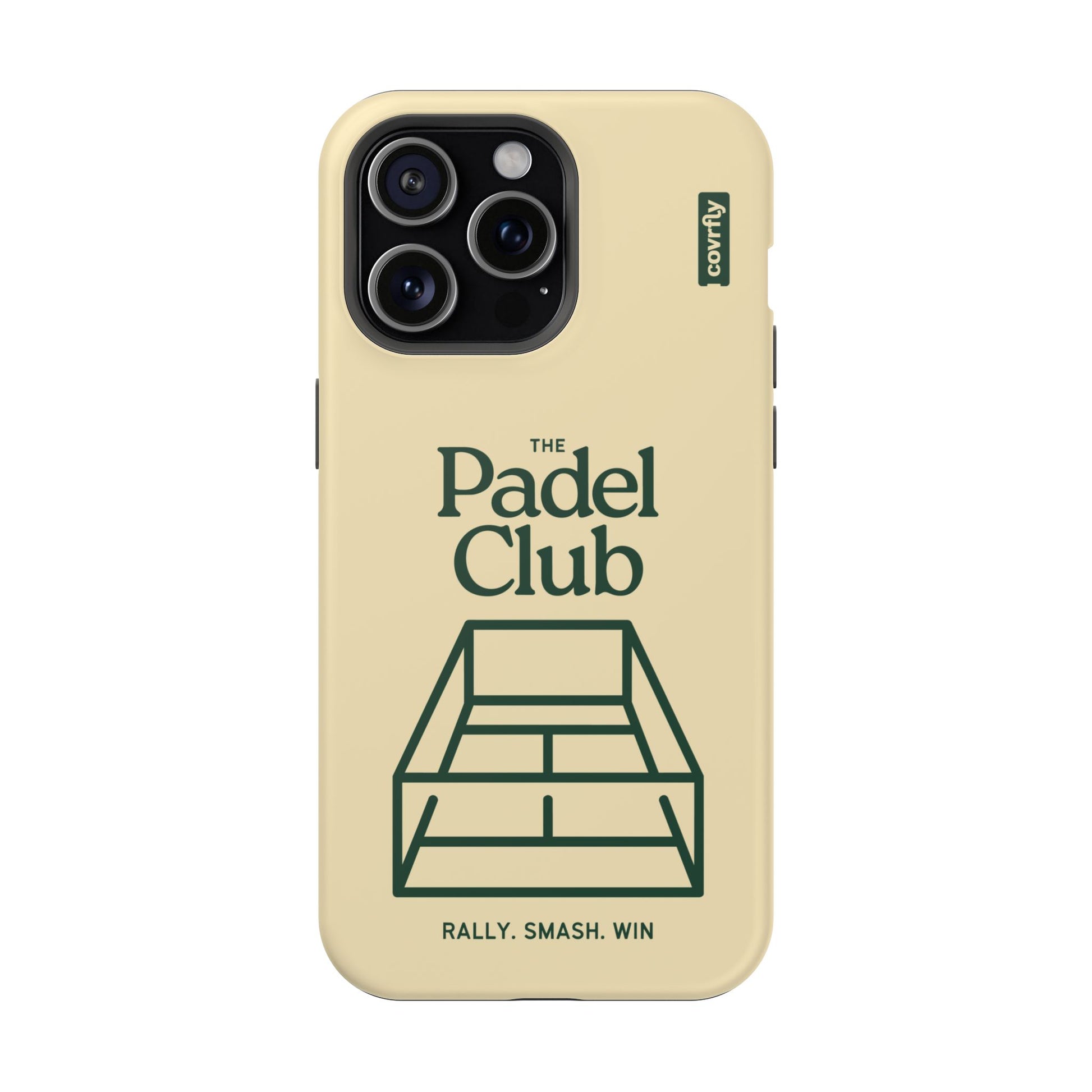 Funda The Padel Club para iPhone 15 Pro Max Matte Premium - View 1 - Diseño Premium covrfly