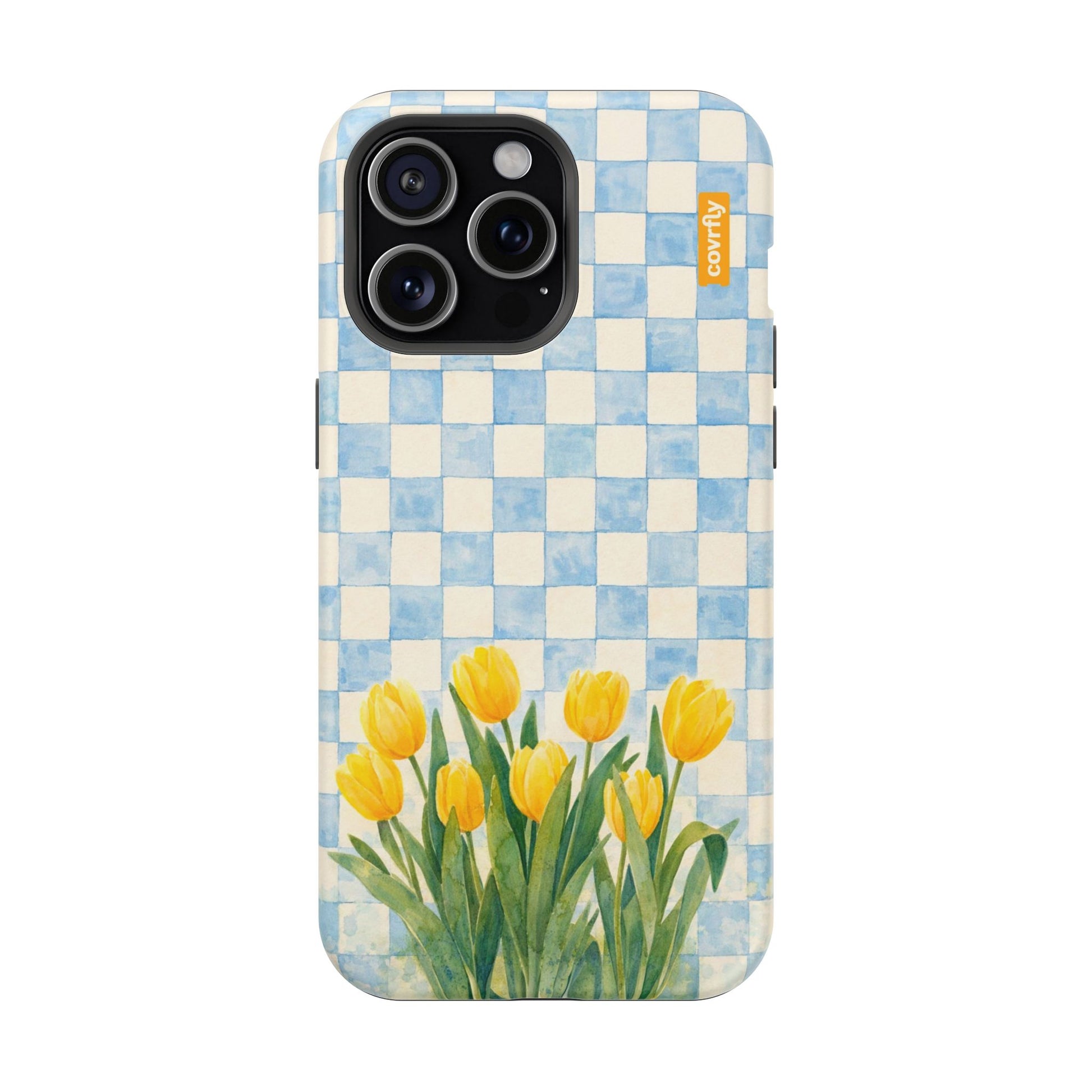 Funda Tulip Shock para iPhone 15 Pro Max Matte Premium - View 1 - Diseño Premium covrfly