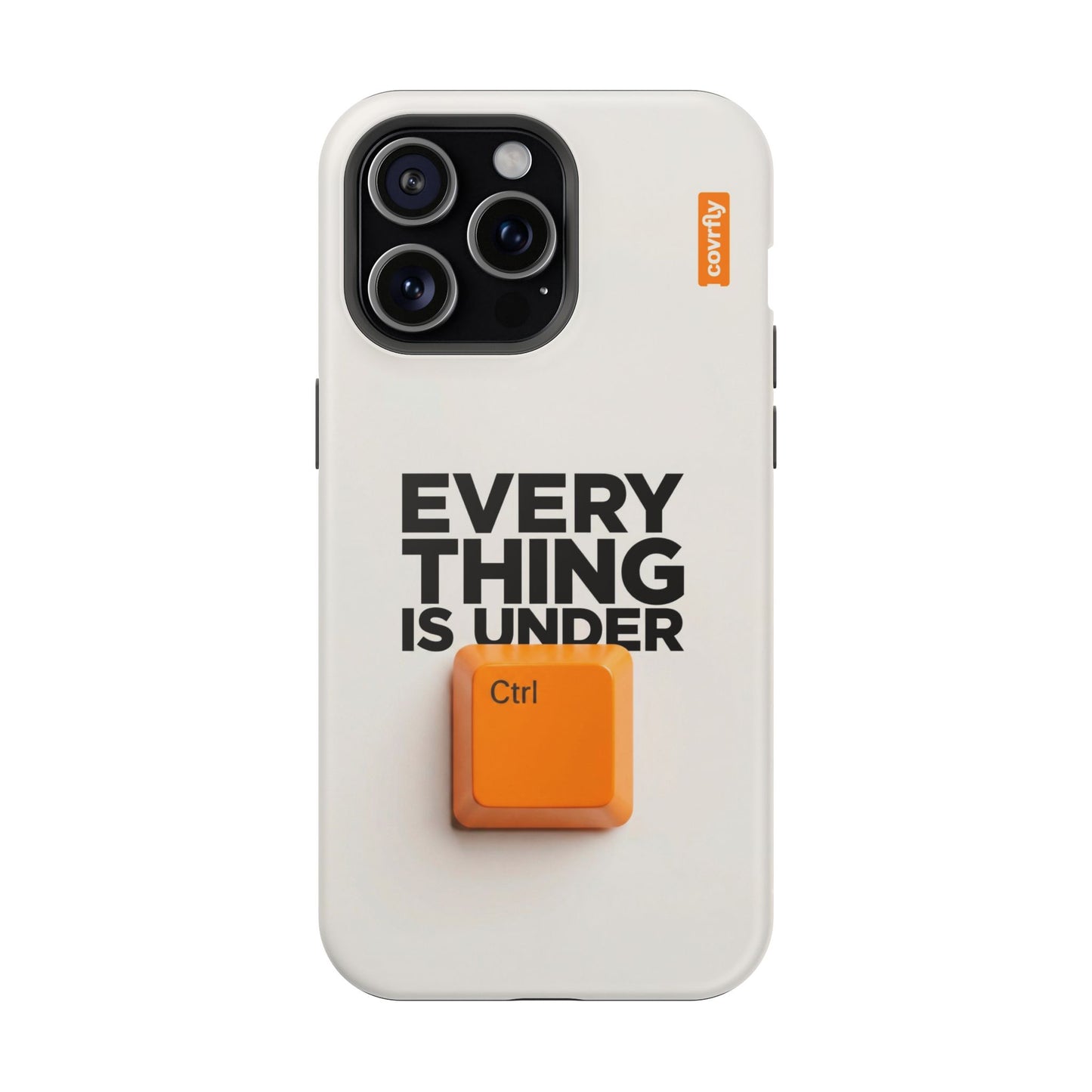 Funda Under Control para iPhone 15 Pro Max Matte Premium - View 1 - Diseño Premium covrfly