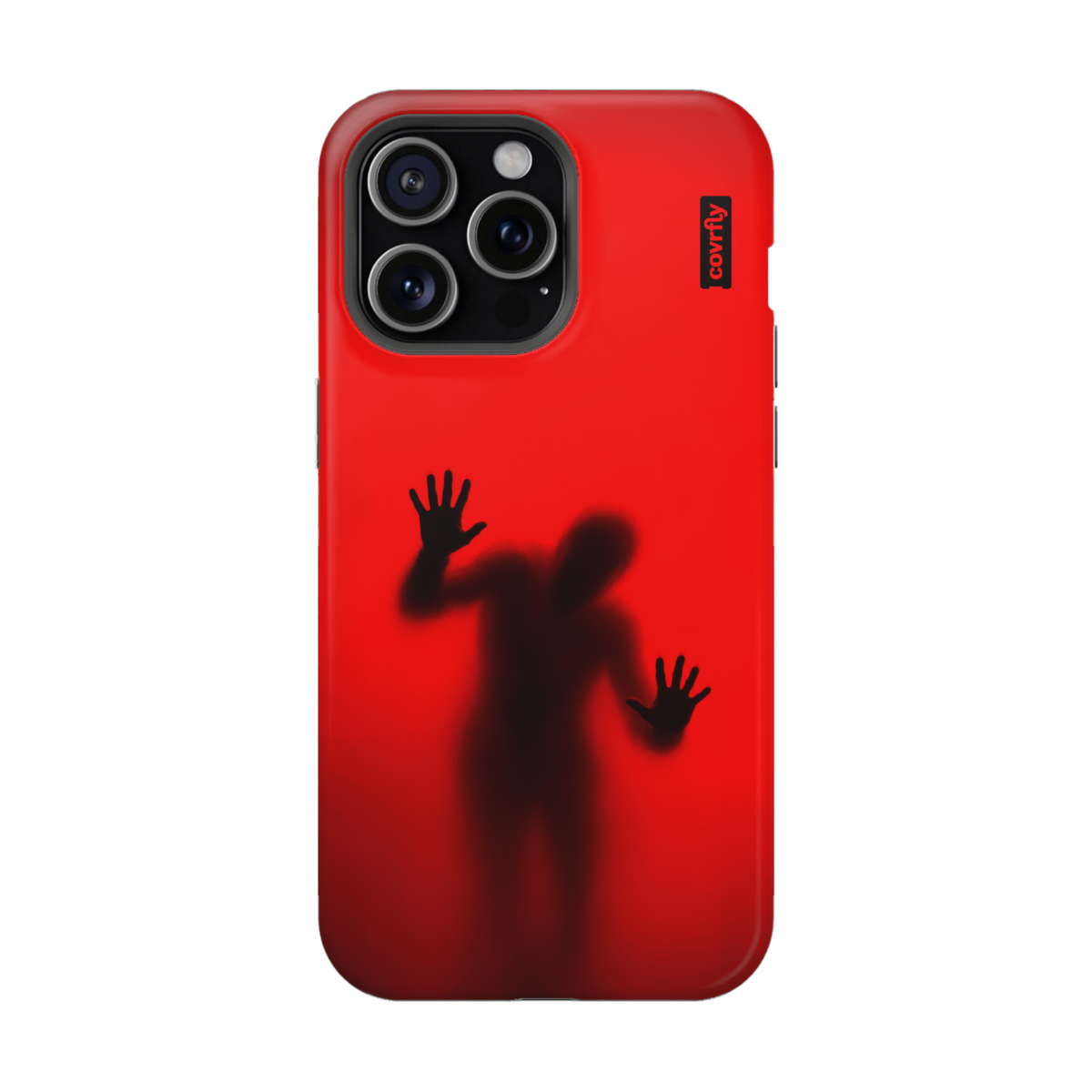 Funda Uninvited para iPhone 15 Pro Max Matte Premium - View 1 - Diseño Premium covrfly