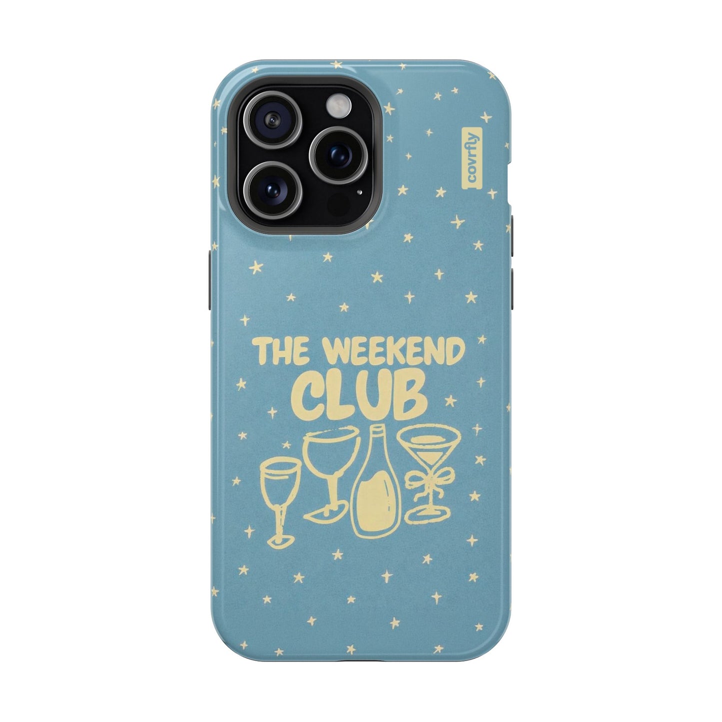 Funda Weekend Club para iPhone 15 Pro Max Matte Premium - Diseño Premium covrfly