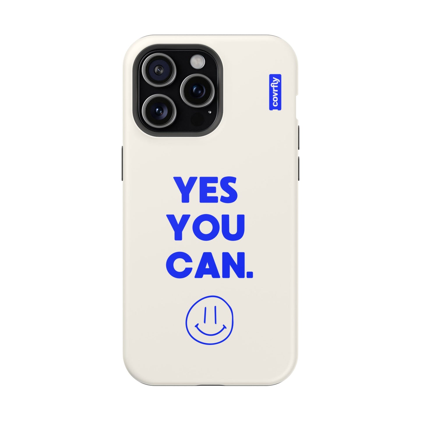 Funda Yes You Can para iPhone 15 Pro Max Matte Premium - View 1 - Diseño Premium covrfly