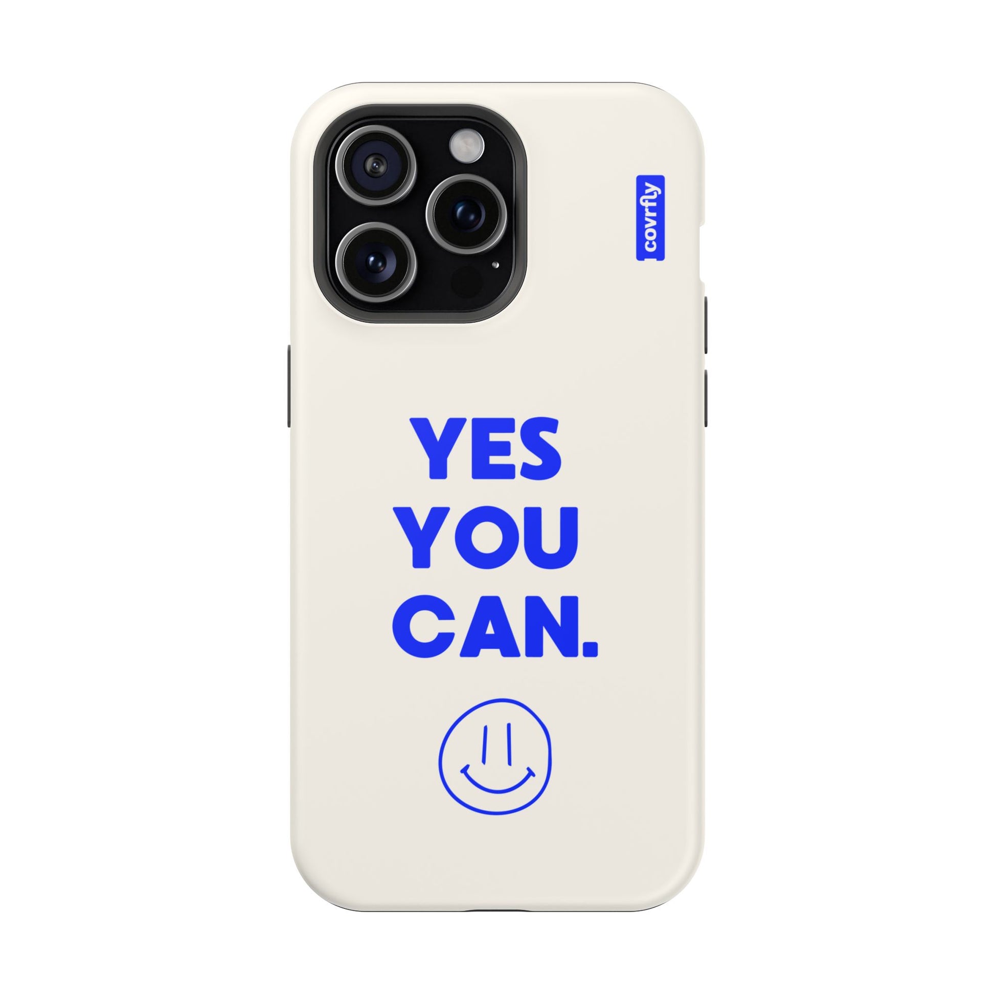 Funda Yes You Can para iPhone 15 Pro Max Matte Premium - View 1 - Diseño Premium covrfly