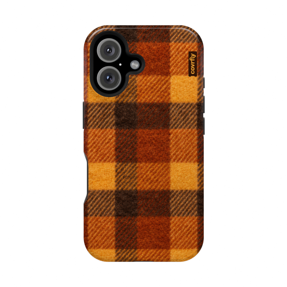 Funda Abrazo Ranchero para iPhone 16 - View 1 - Diseño Premium covrfly