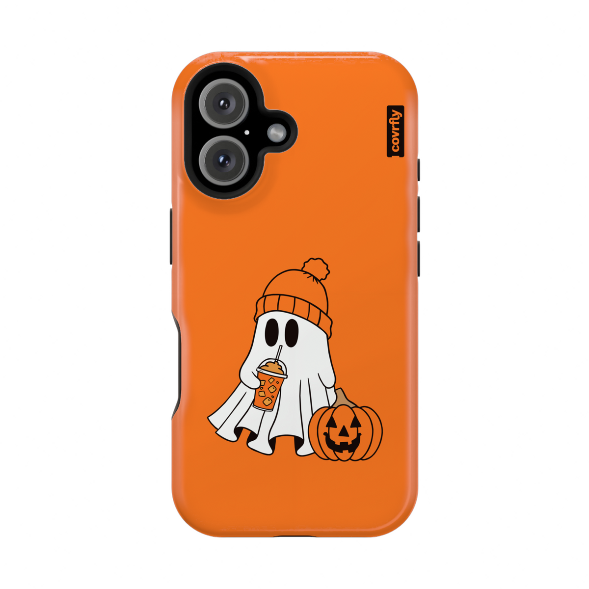 Funda Boo Latte para iPhone 16 - View 1 - Diseño Premium covrfly