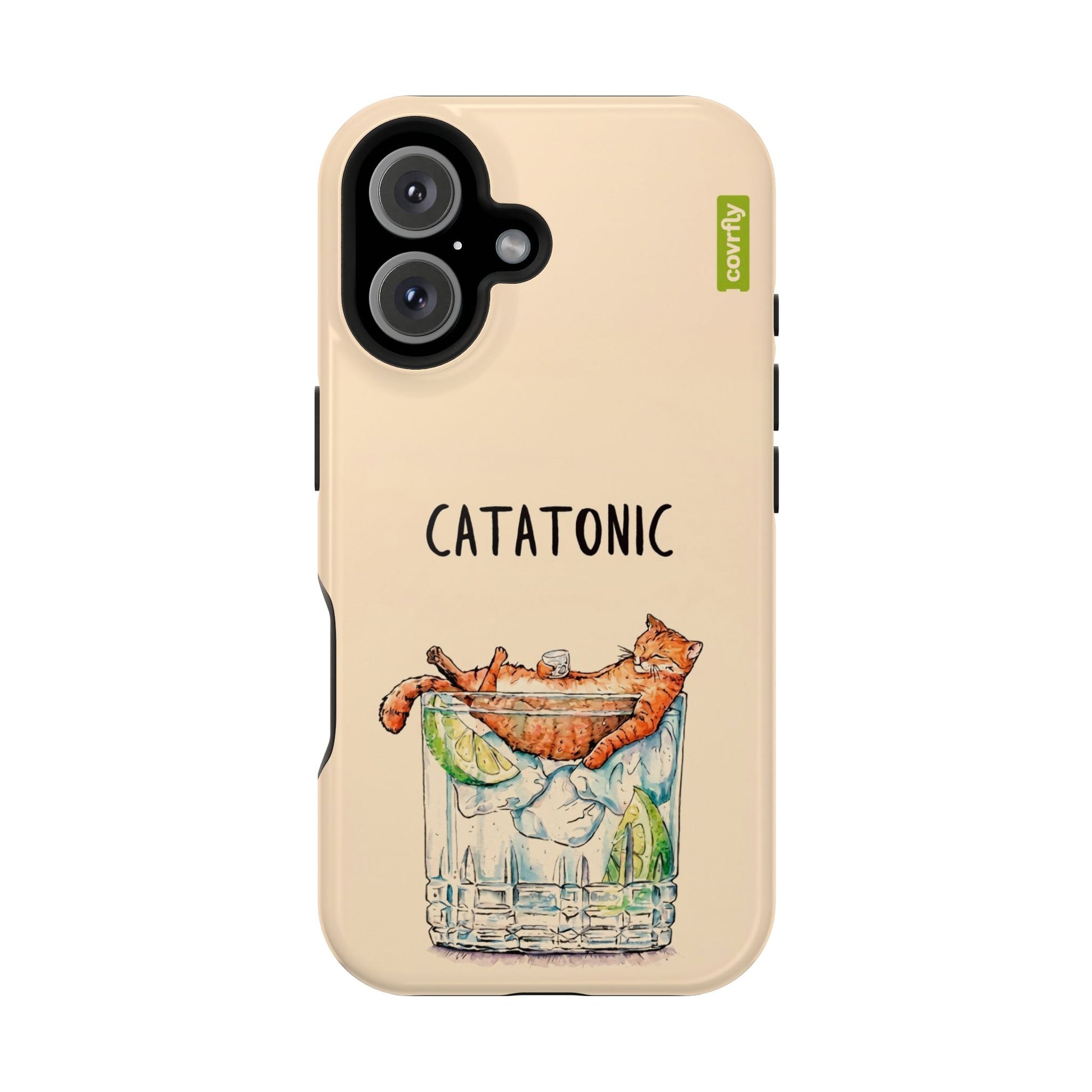Funda Catatonic para iPhone 16 - View 1 - Diseño Premium covrfly