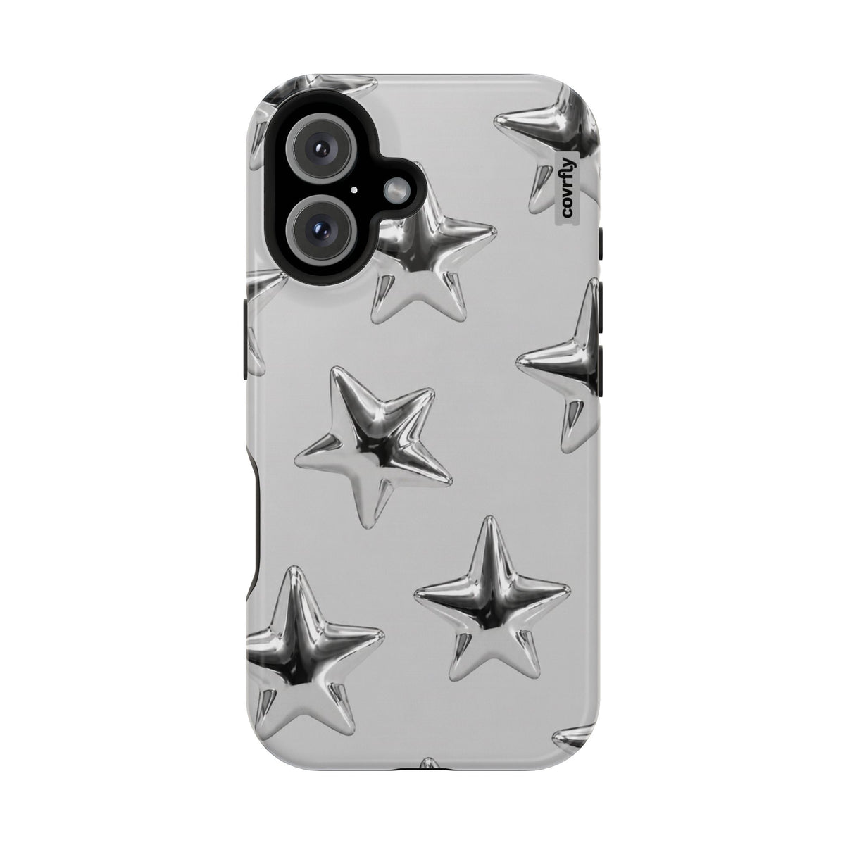 Funda Chrome Sky para iPhone 16 - View 1 - Diseño Premium covrfly