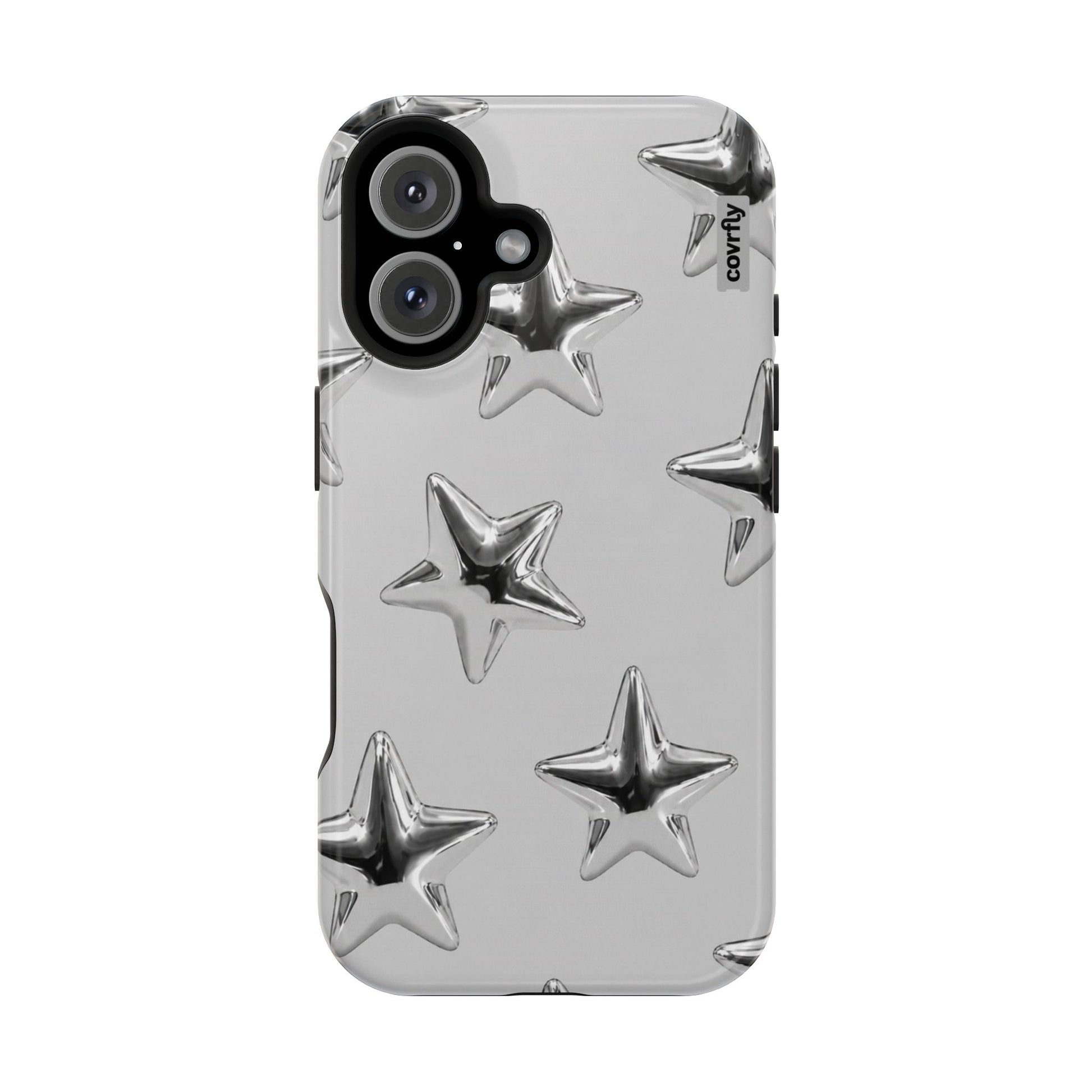 Funda Chrome Sky para iPhone 16 - View 1 - Diseño Premium covrfly