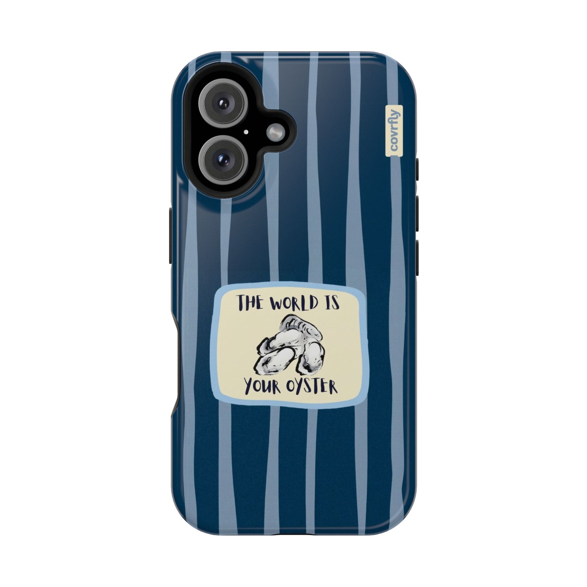 Funda Claim It para iPhone 16 - View 1 - Diseño Premium covrfly