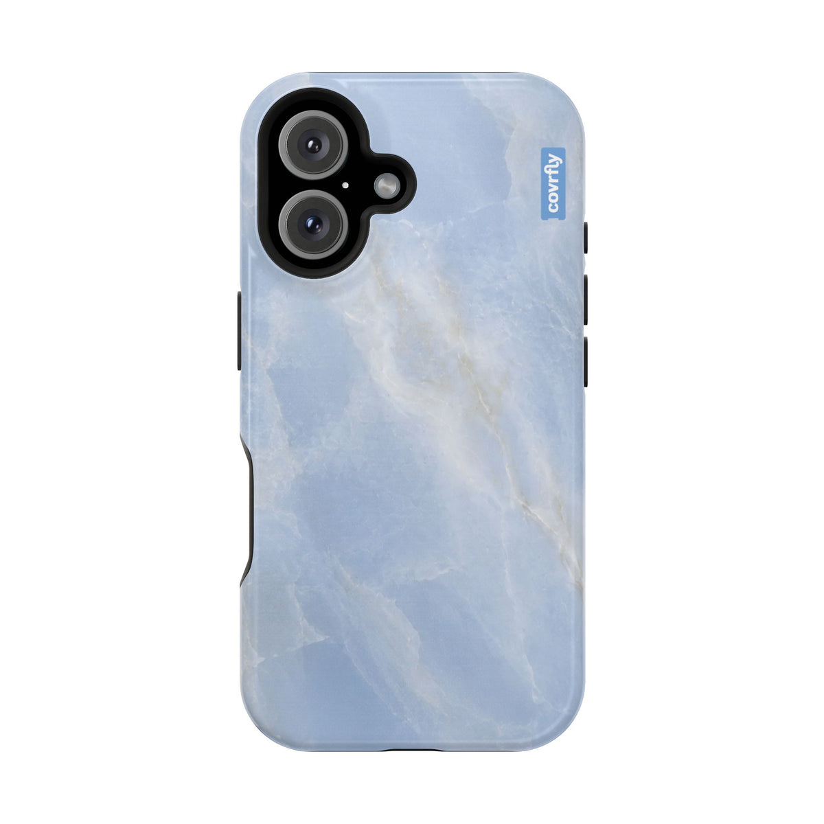 Funda Clouds para iPhone 16 - View 1 - Diseño Premium covrfly
