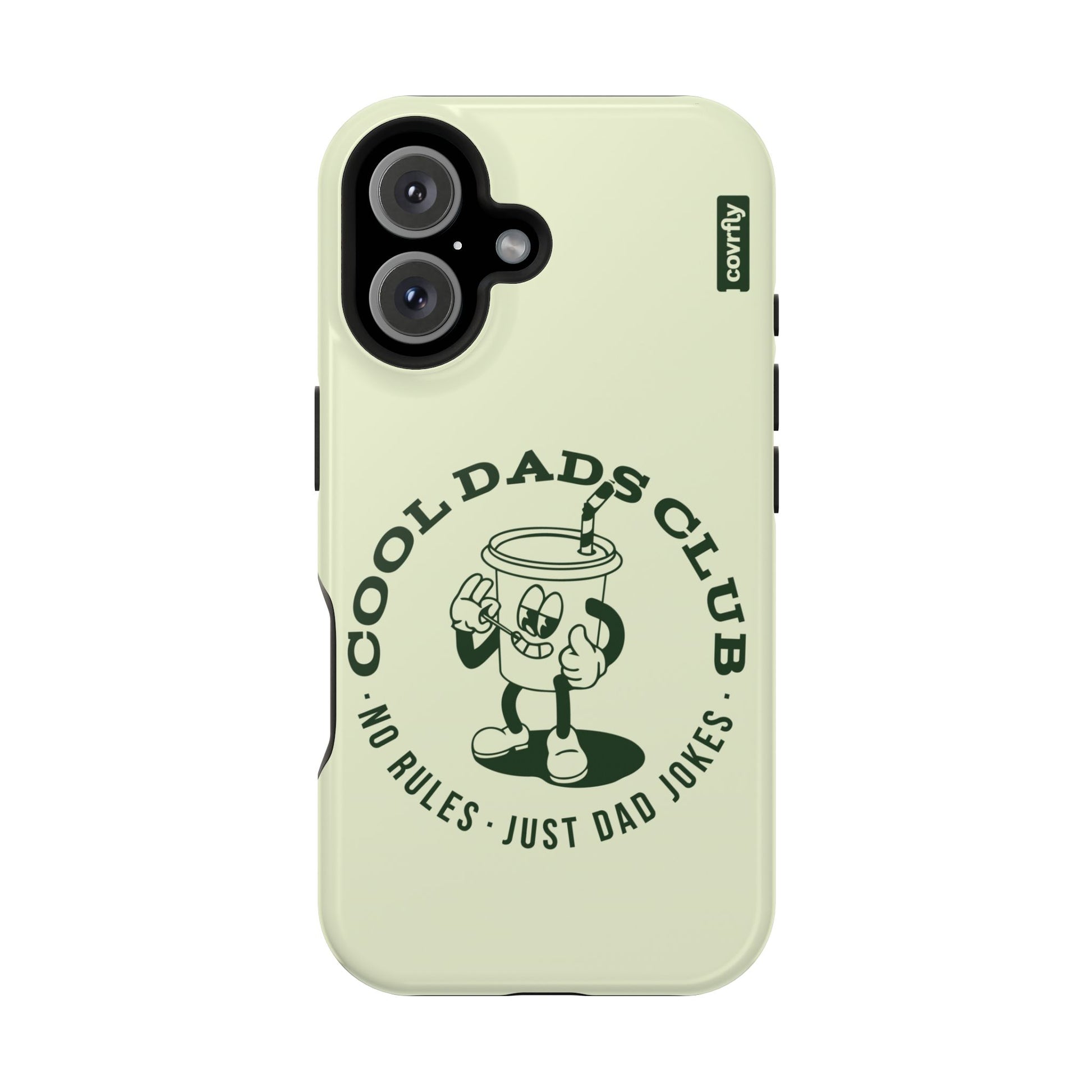Funda Dad Jokes para iPhone 16 - View 1 - Diseño Premium covrfly