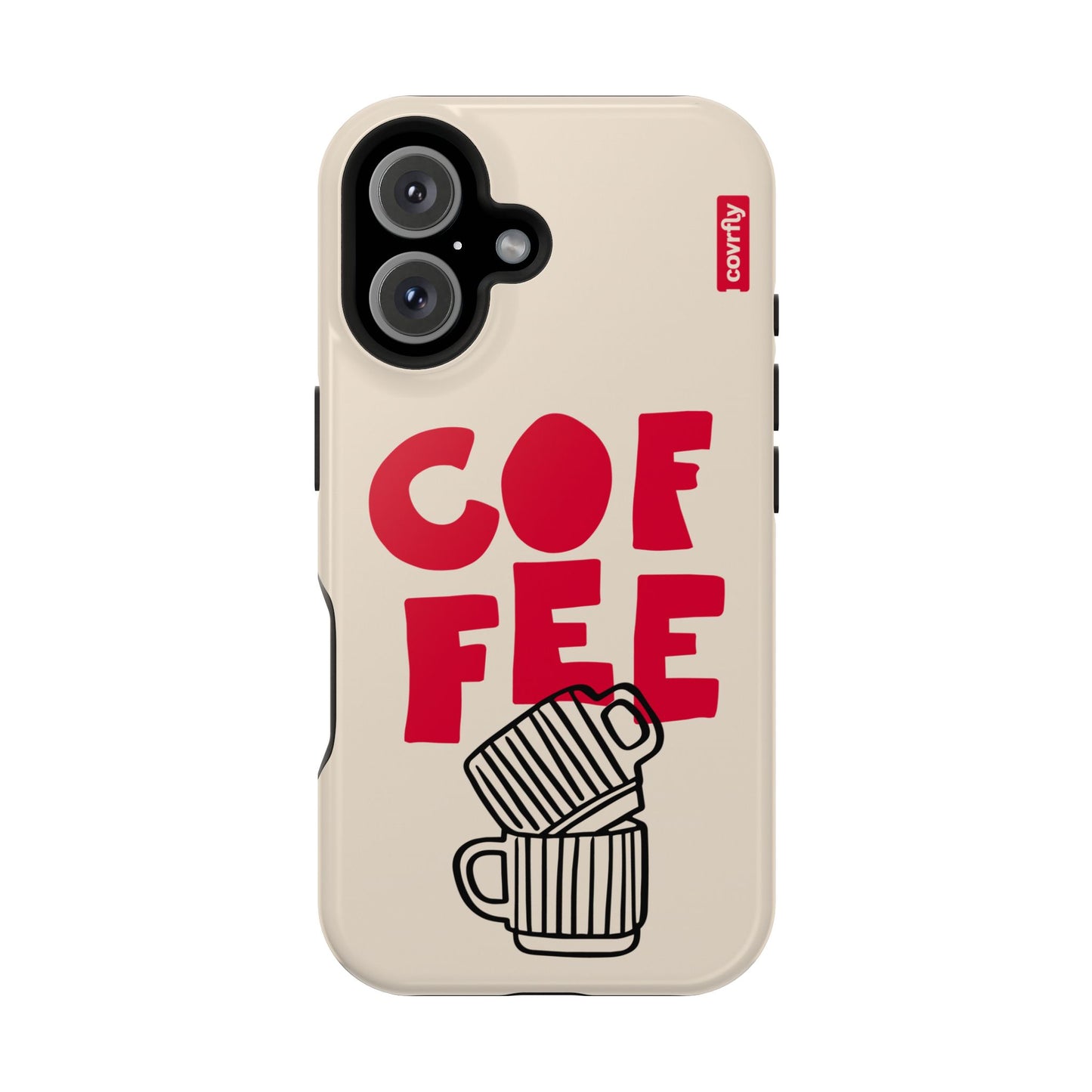 Funda Doble Shot para iPhone 16 - View 1 - Diseño Premium covrfly