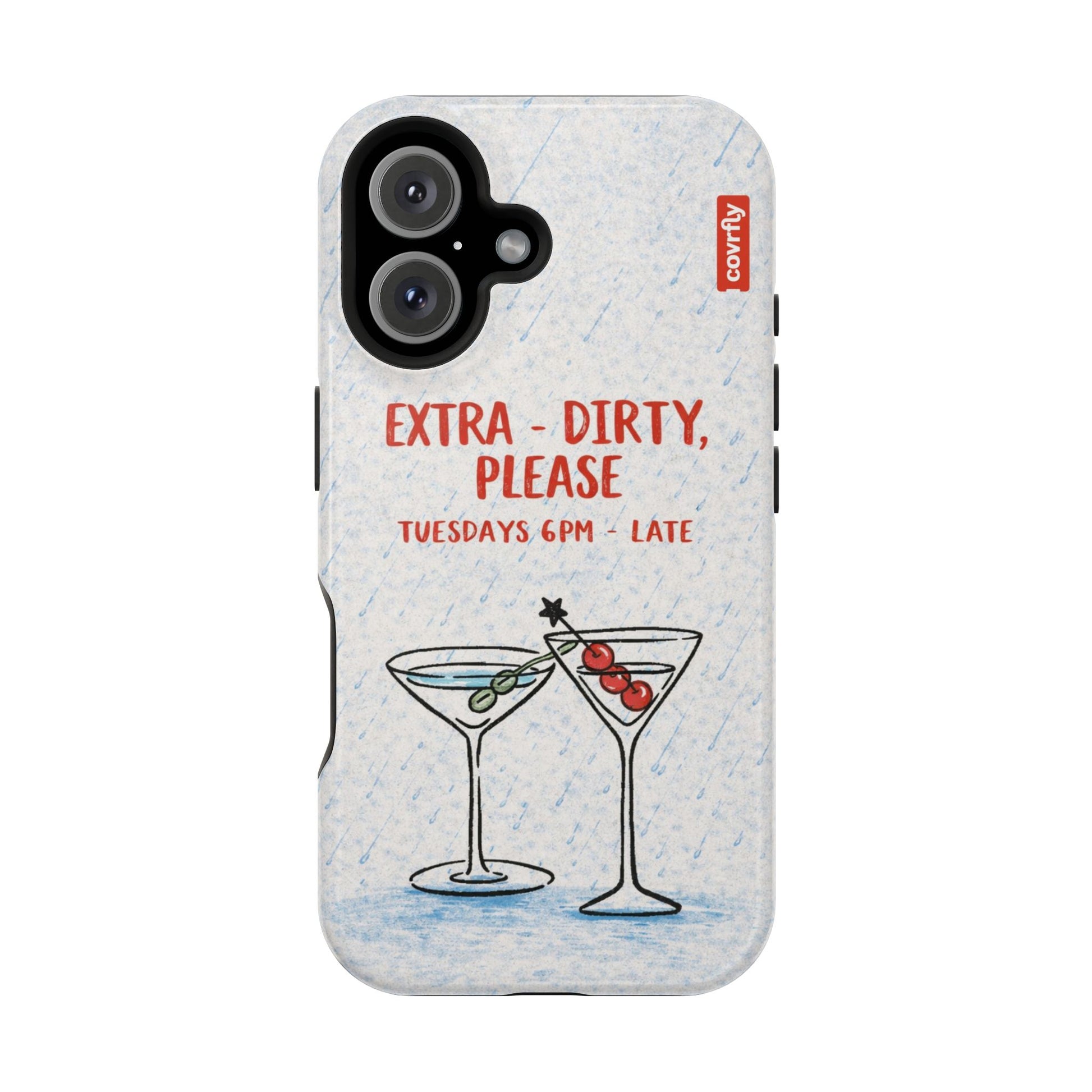 Funda Extra Dirty para iPhone 16 - View 1 - Diseño Premium covrfly