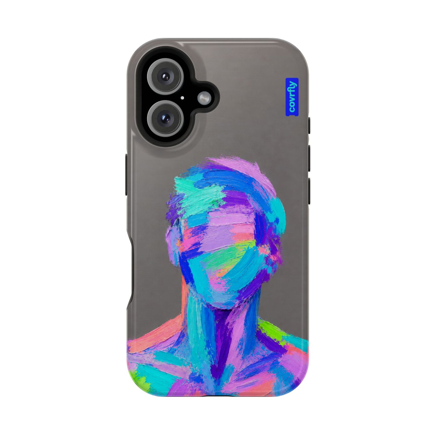 Funda Faceless para iPhone 16 - View 1 - Diseño Premium covrfly
