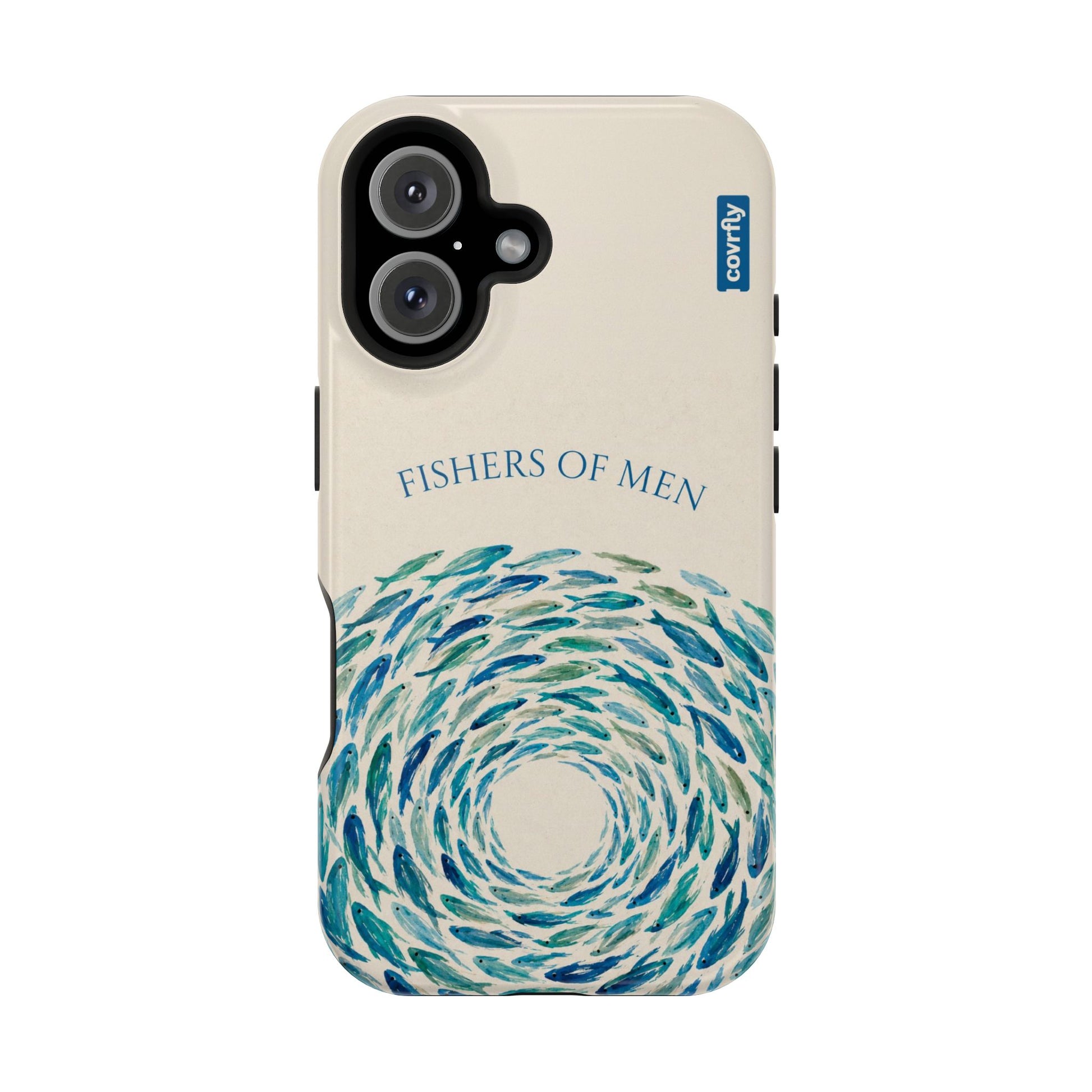 Funda Fishers of Men para iPhone 16 - View 1 - Diseño Premium covrfly