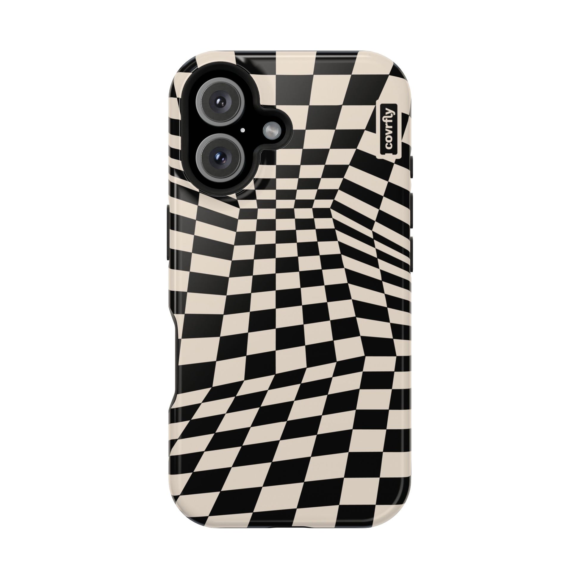 Funda Glitch para iPhone 16 - View 1 - Diseño Premium covrfly