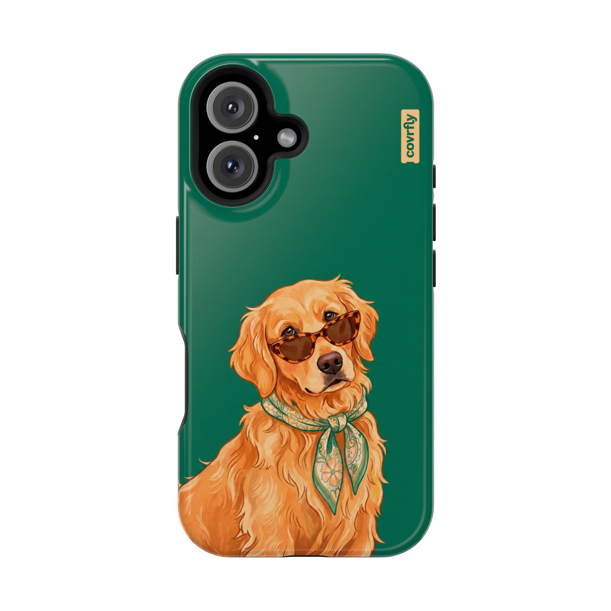 Funda Golden Hour para iPhone 16 - View 1 - Diseño Premium covrfly