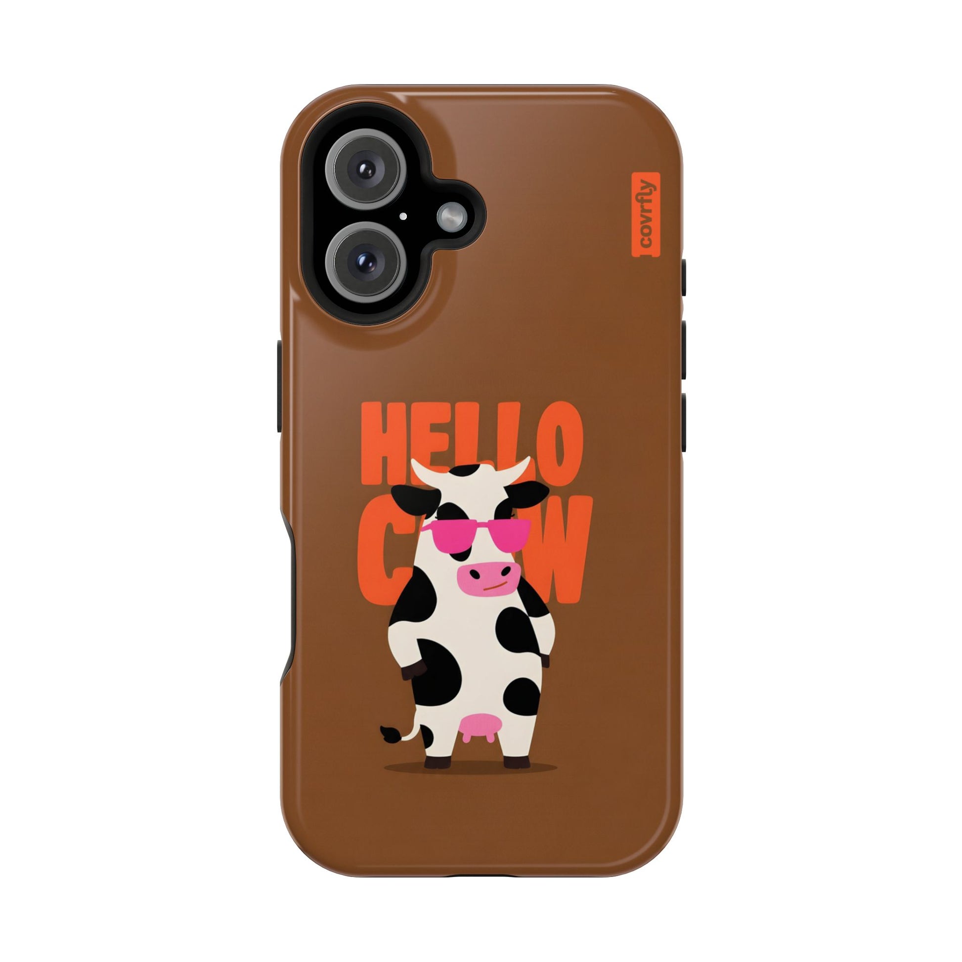 Funda HELLO para iPhone 16 - View 1 - Diseño Premium covrfly