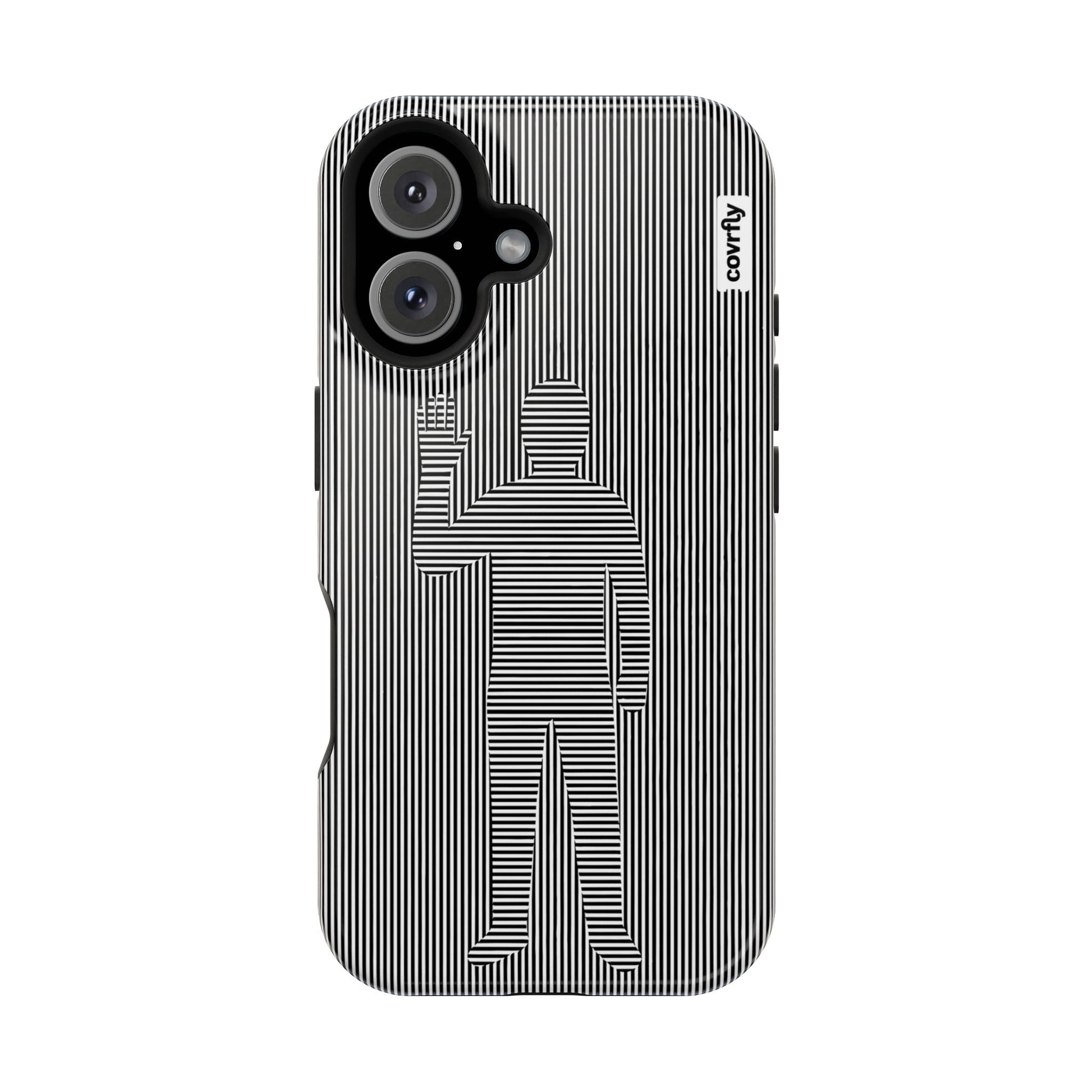 Funda Hola Hola para iPhone 16 - View 1 - Diseño Premium covrfly