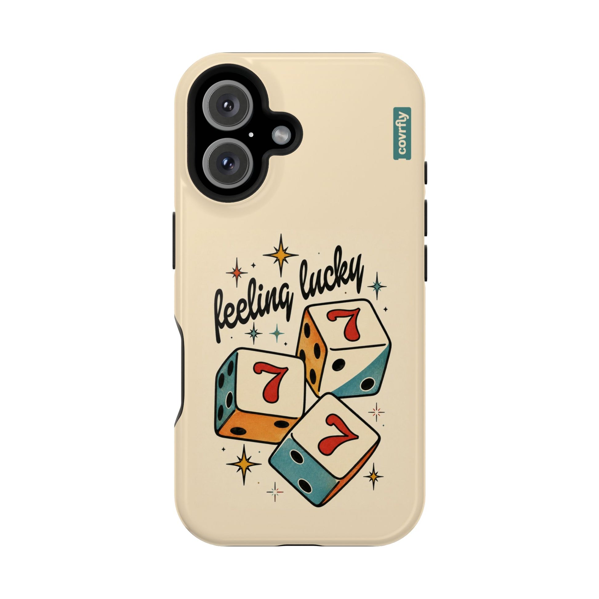 Funda Lucky 7 para iPhone 16 - View 1 - Diseño Premium covrfly