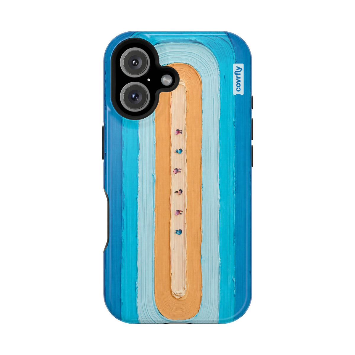 Funda Mar Miniatura para iPhone 16 - View 1 - Diseño Premium covrfly