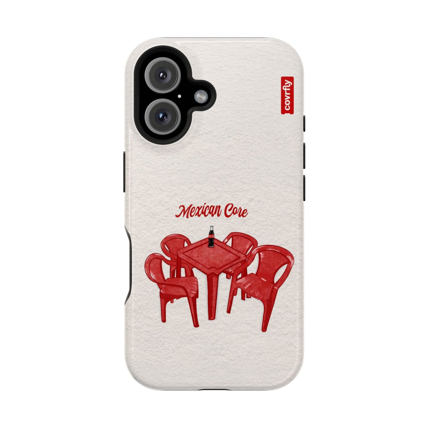 Funda Mexican Core para iPhone 16 - View 1 - Diseño Premium covrfly