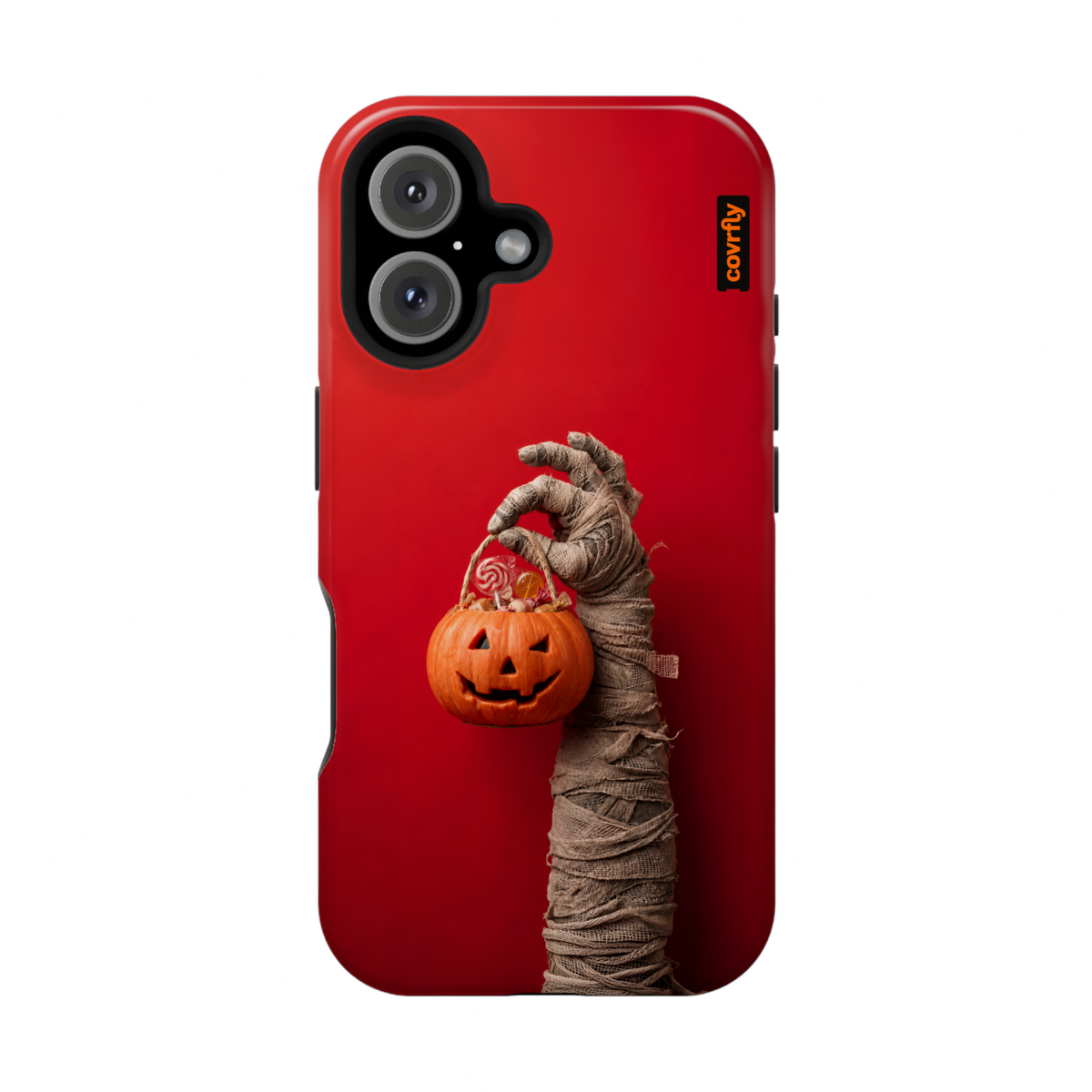 Funda Mi Calaverita para iPhone 16 - View 1 - Diseño Premium covrfly