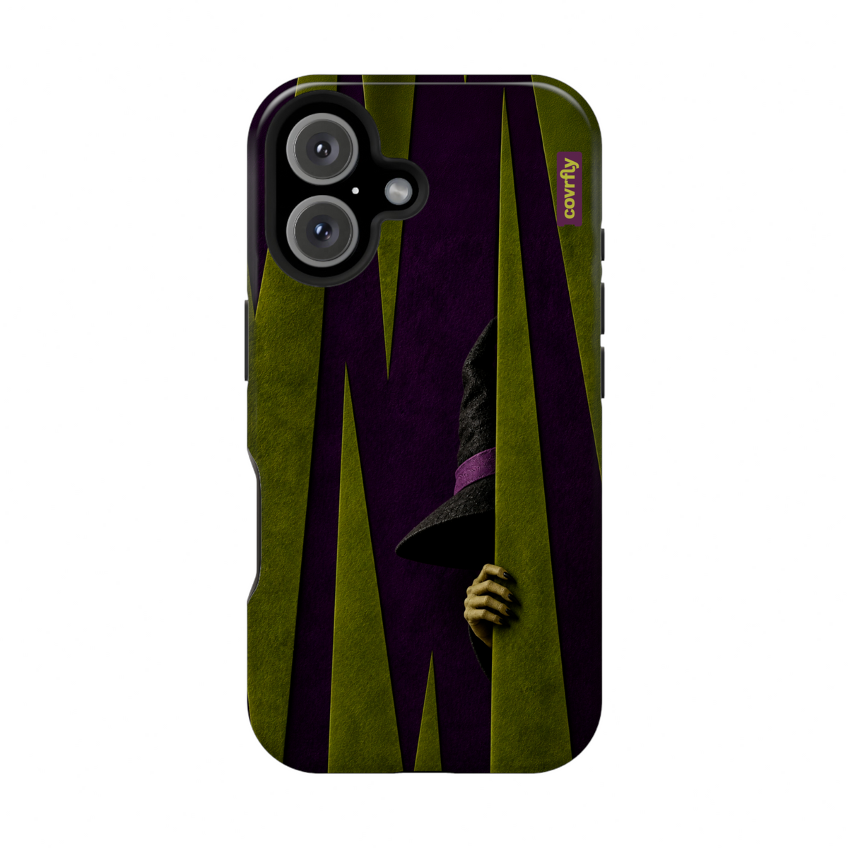 Funda Modo Bruja para iPhone 16 - View 1 - Diseño Premium covrfly