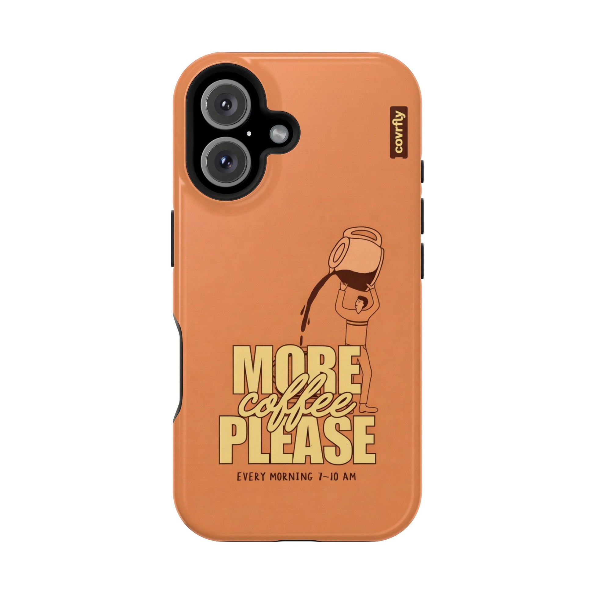 Funda More Please para iPhone 16 - View 1 - Diseño Premium covrfly